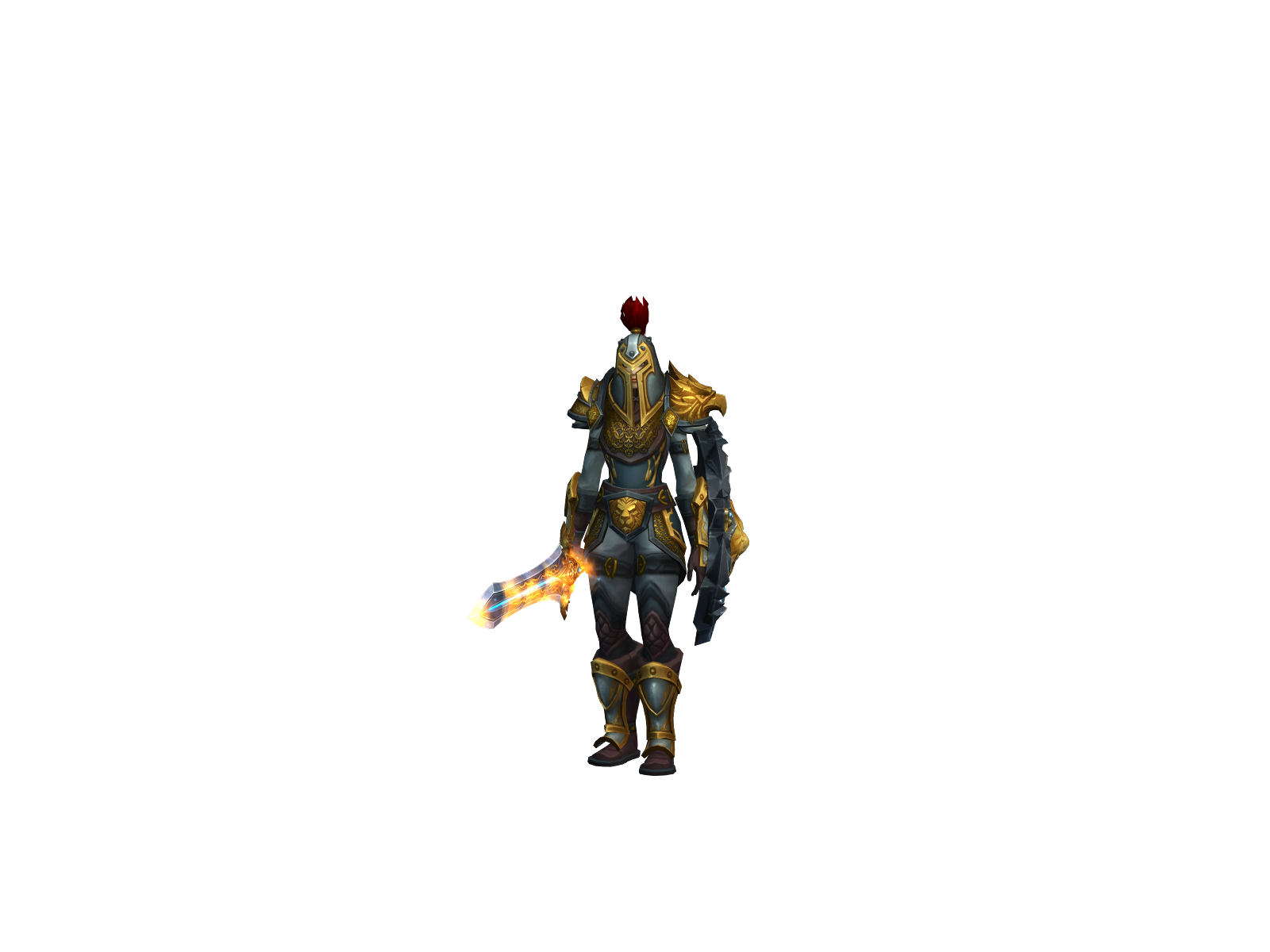 Dontse 3D character render