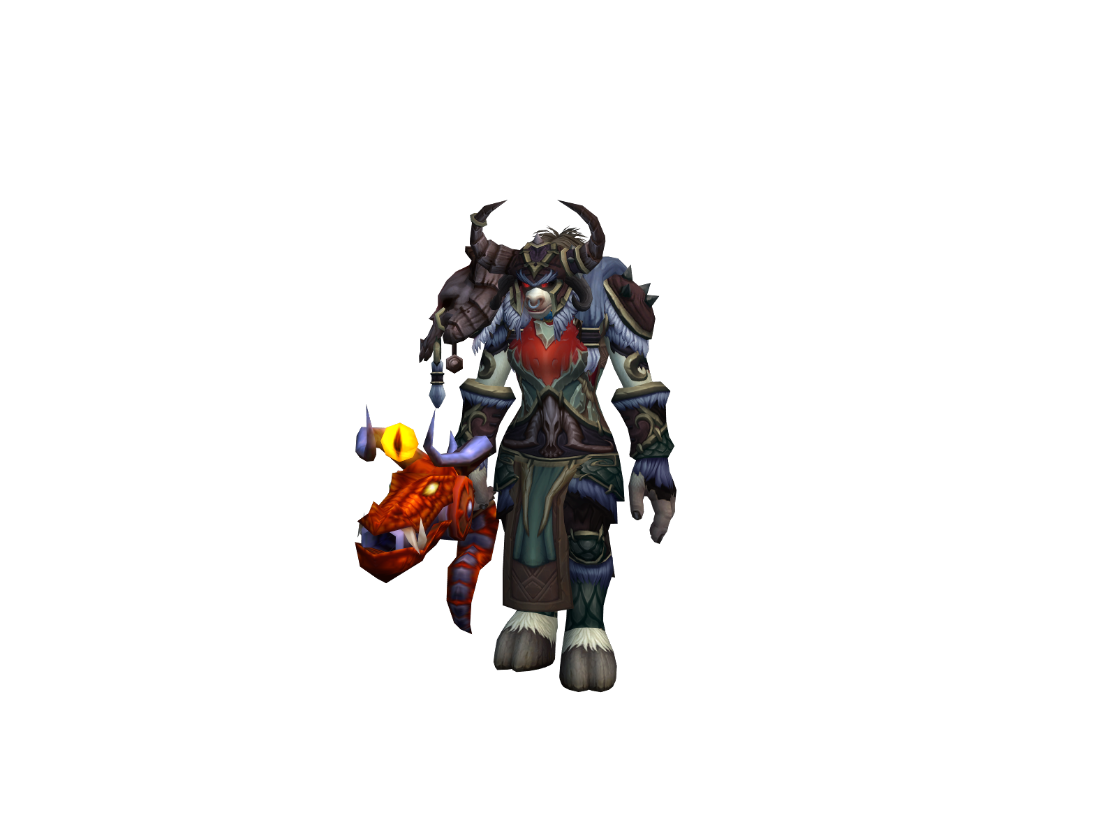 Djtroncha 3D character render