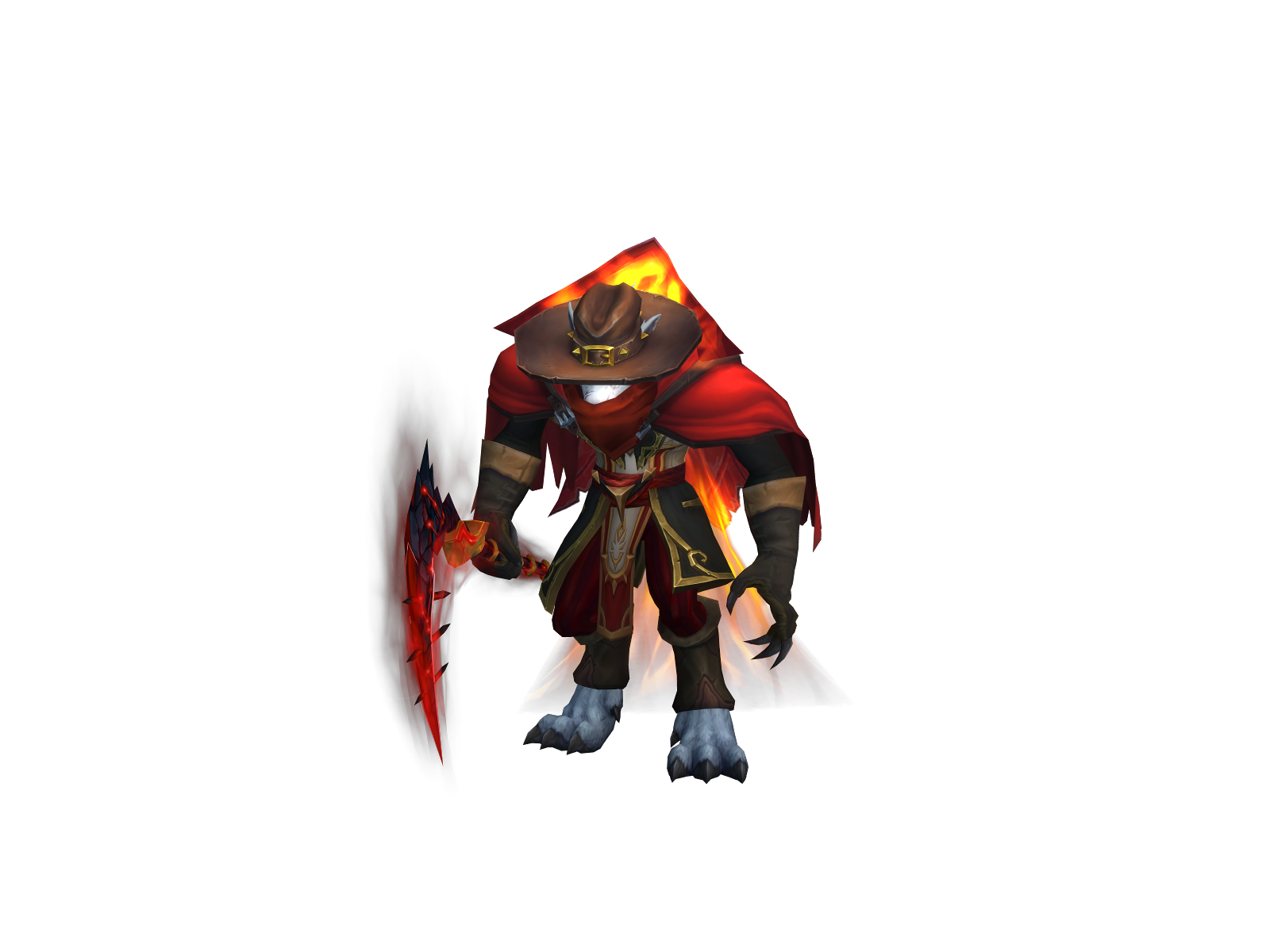 Igibiñij 3D character render
