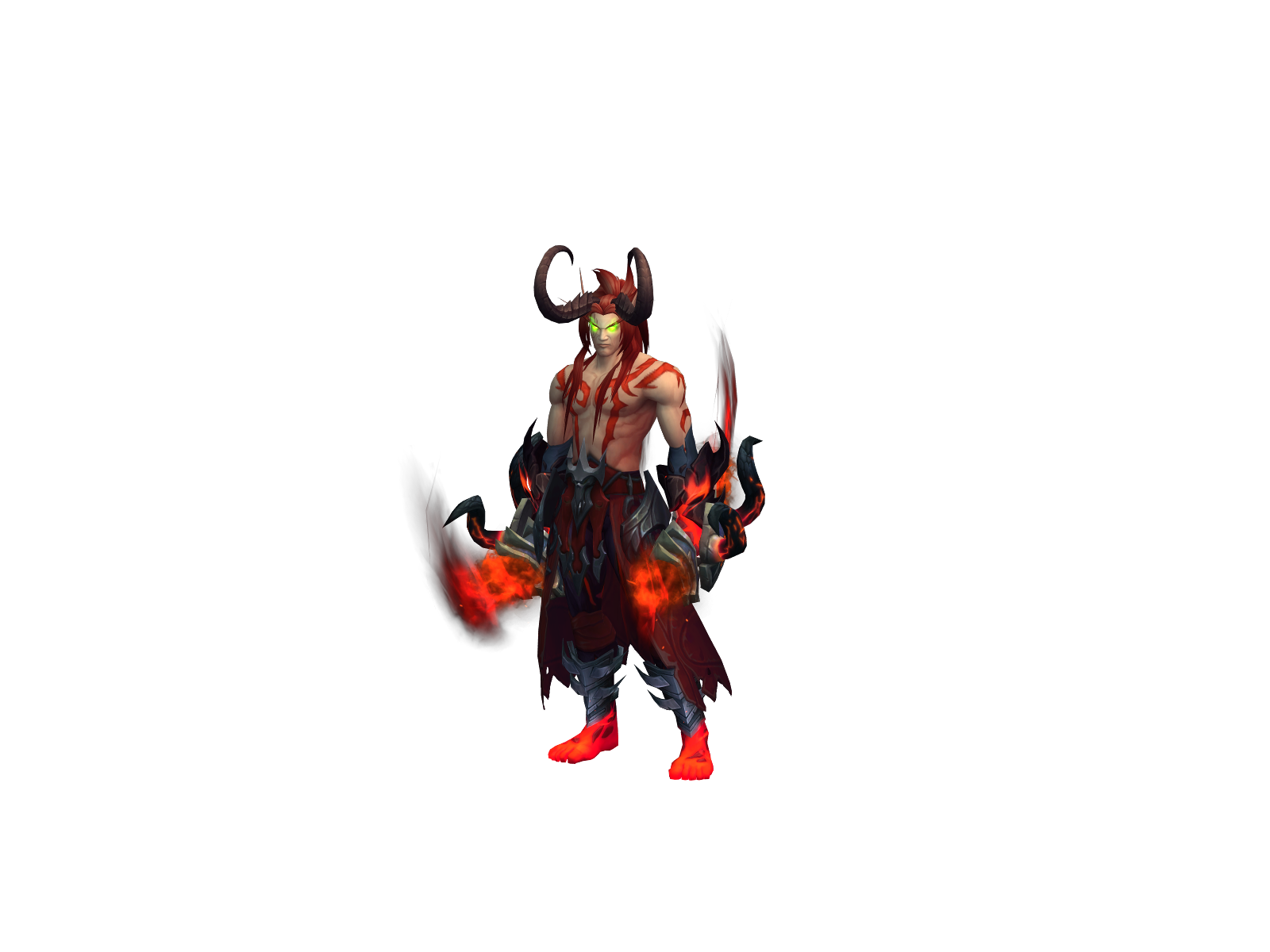 Xorn 3D character render