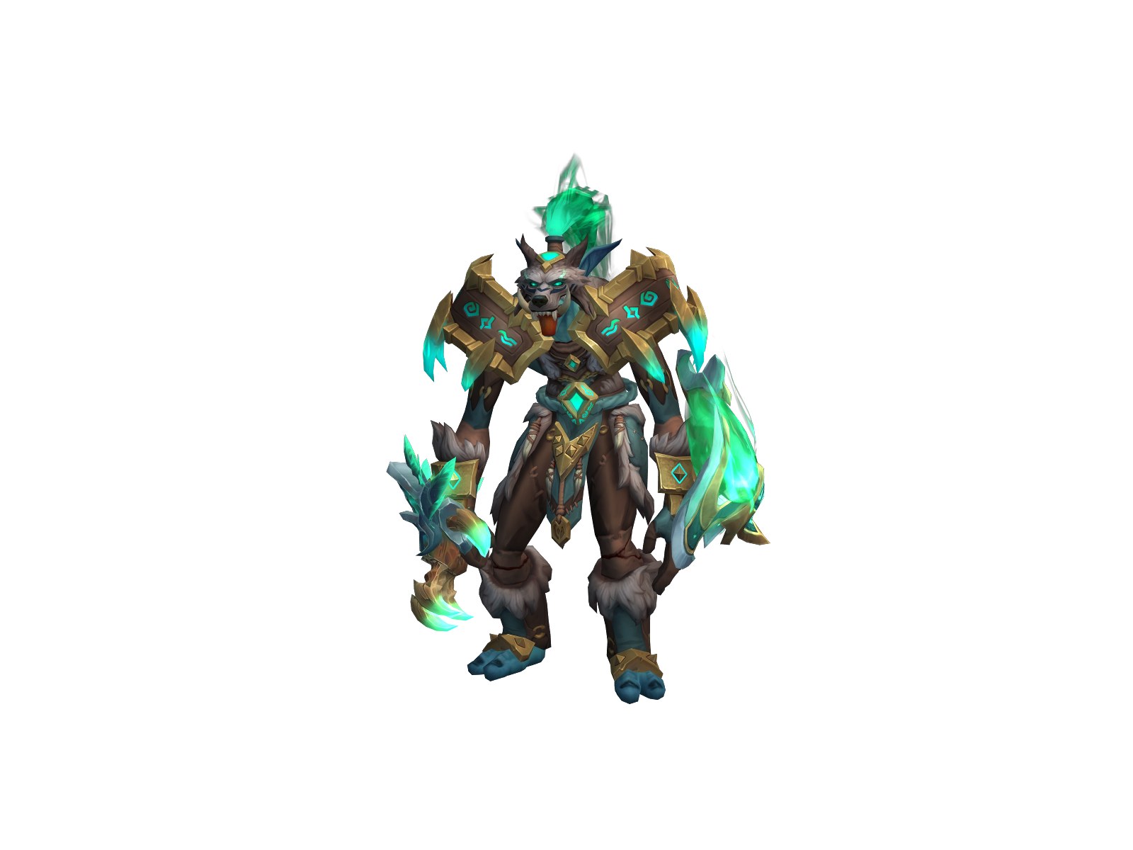 Jacksplitter 3D character render