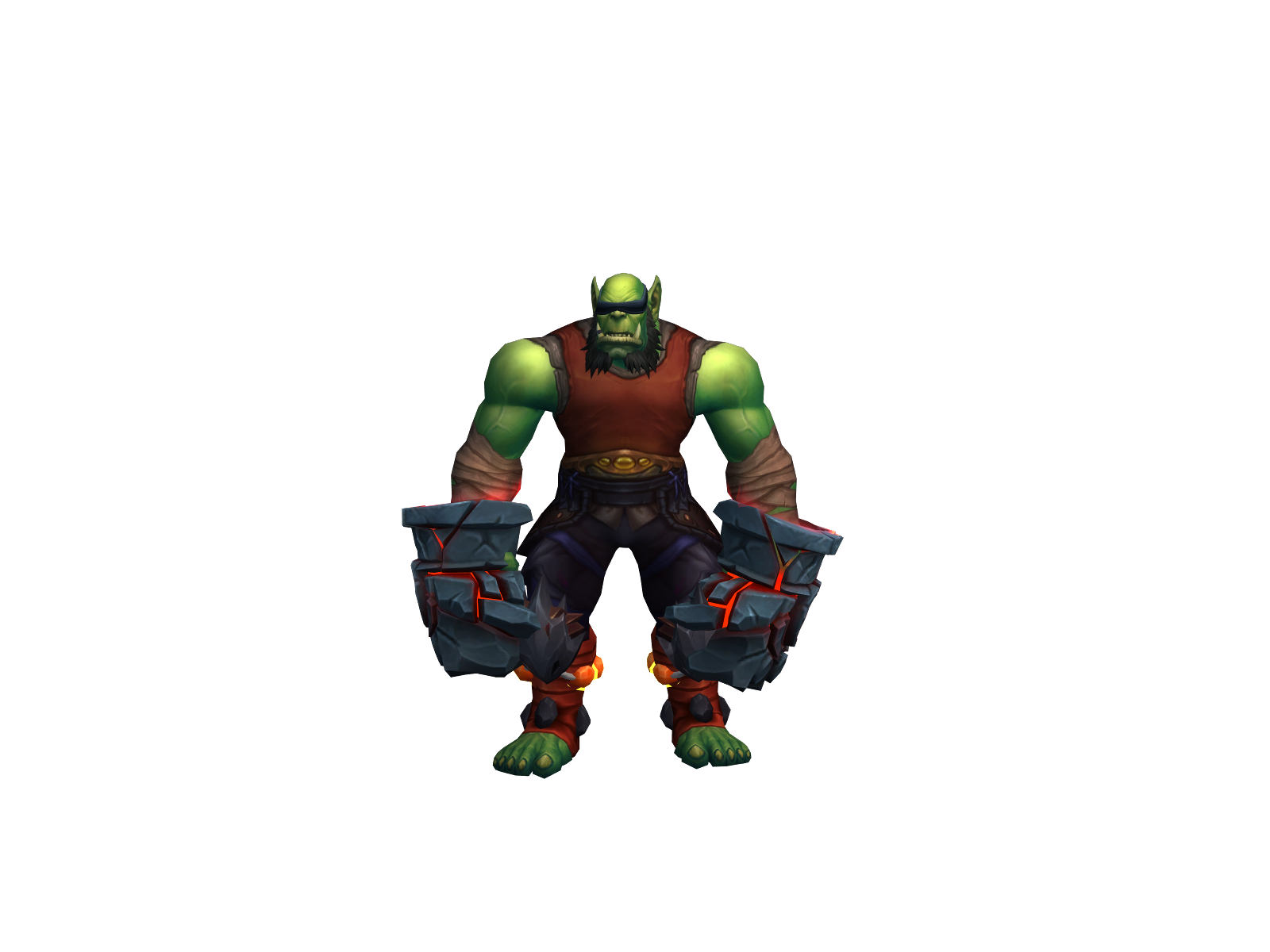 Nemme 3D character render