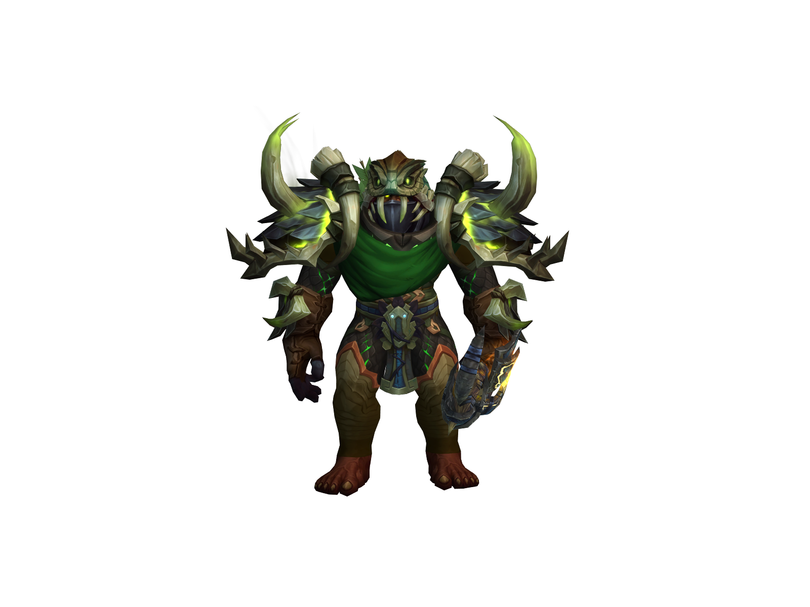 Inopi 3D character render
