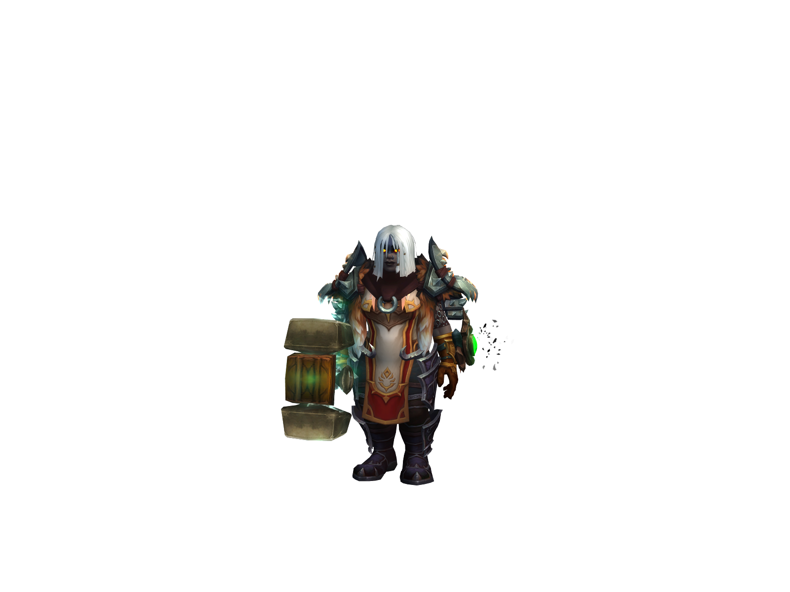 Slïmshamy 3D character render