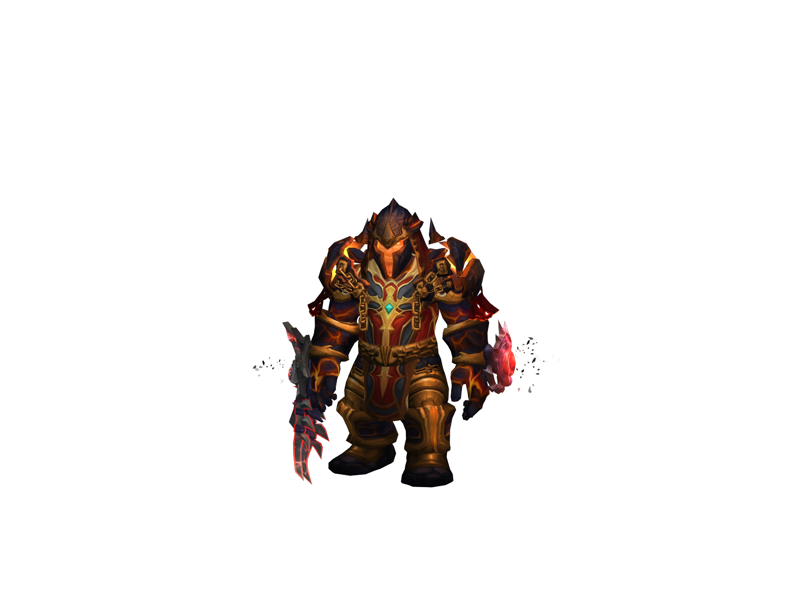 Grumô 3D character render