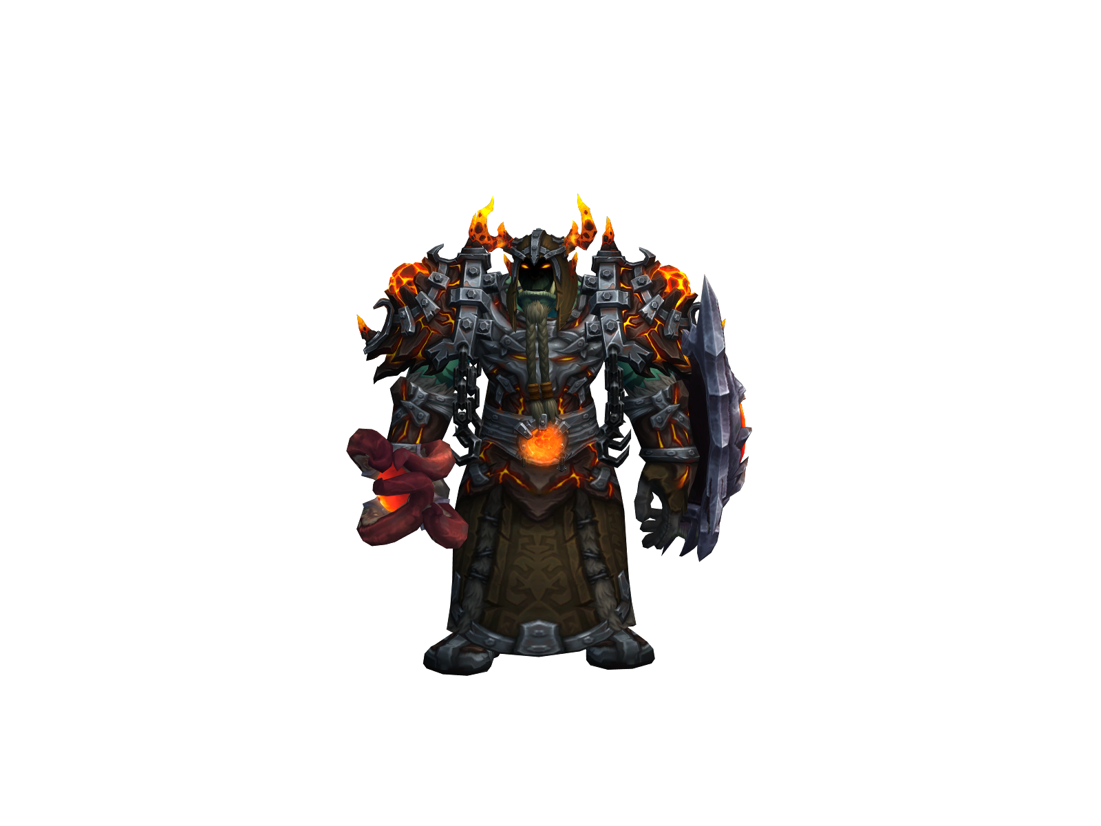 Ferner 3D character render