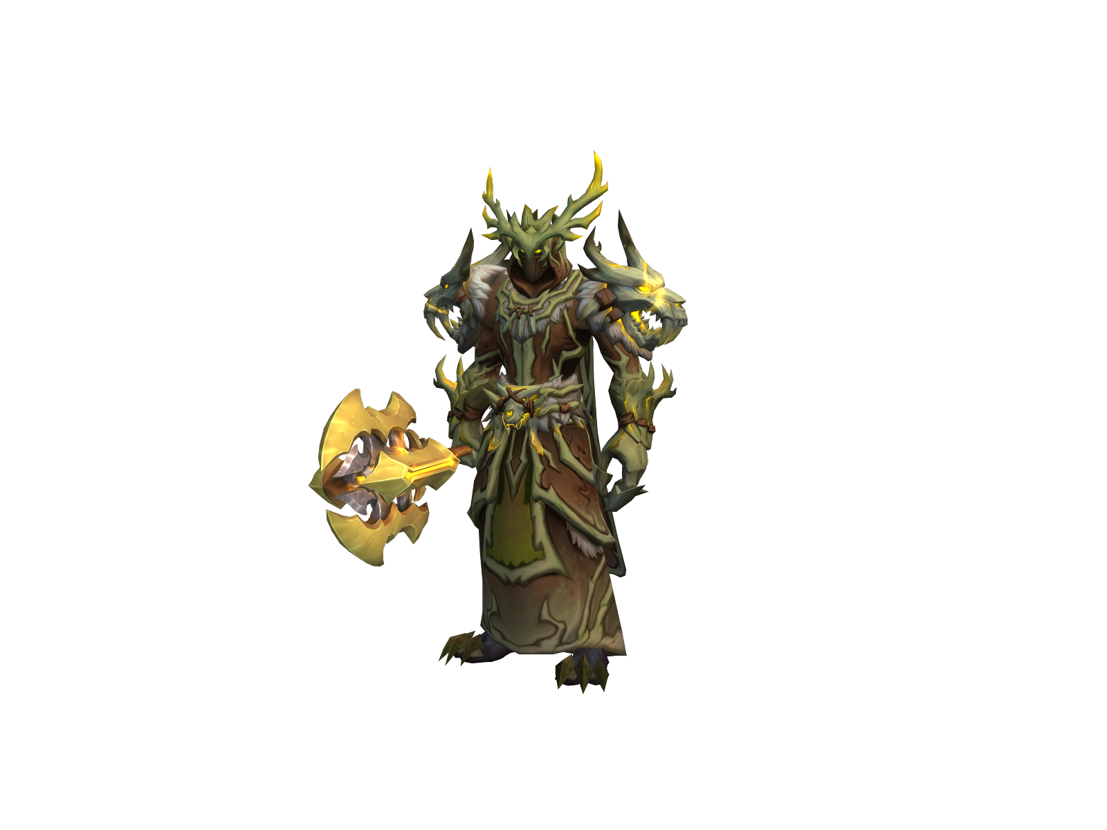 Happytree 3D character render