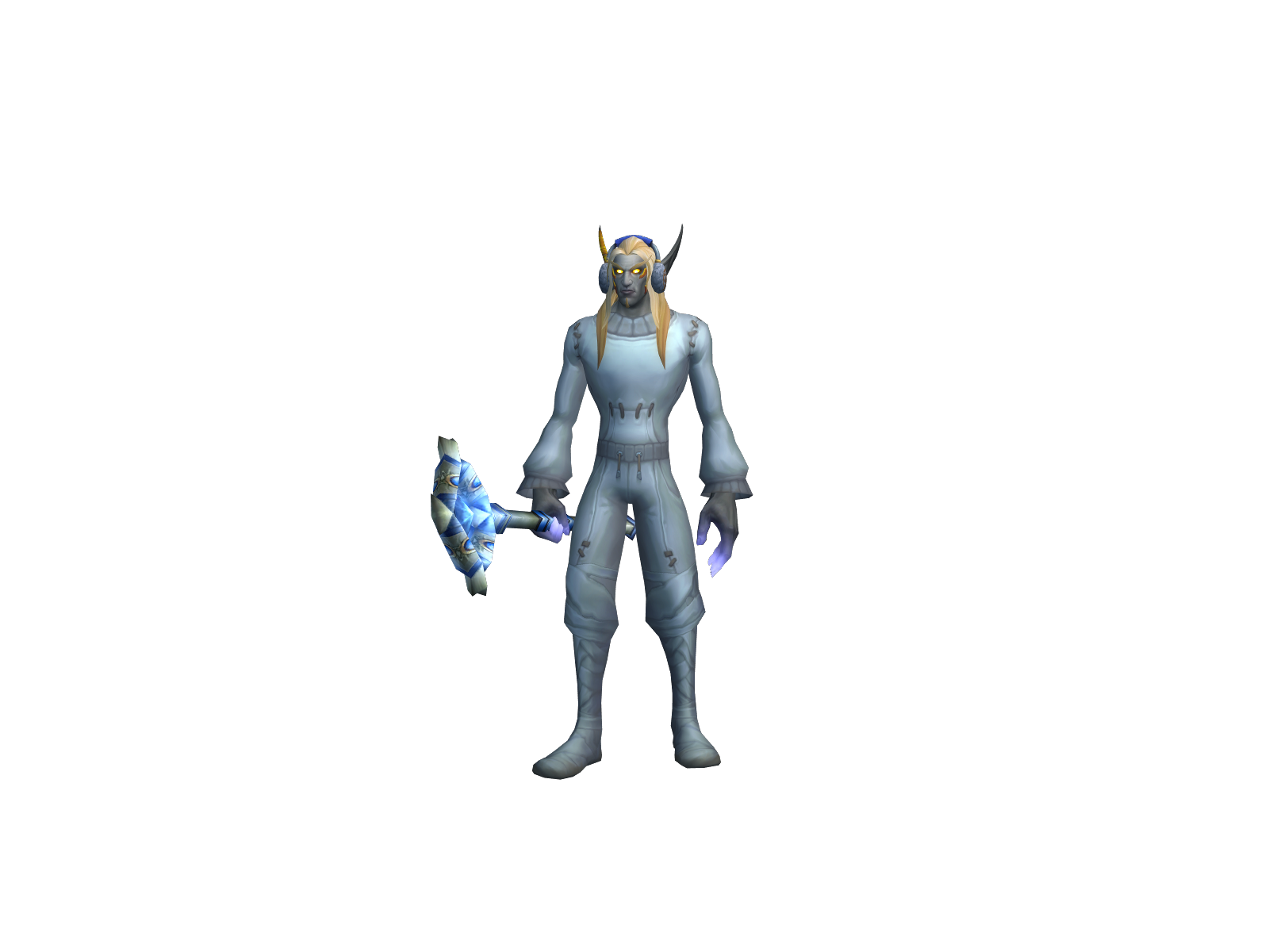 Varónidus 3D character render