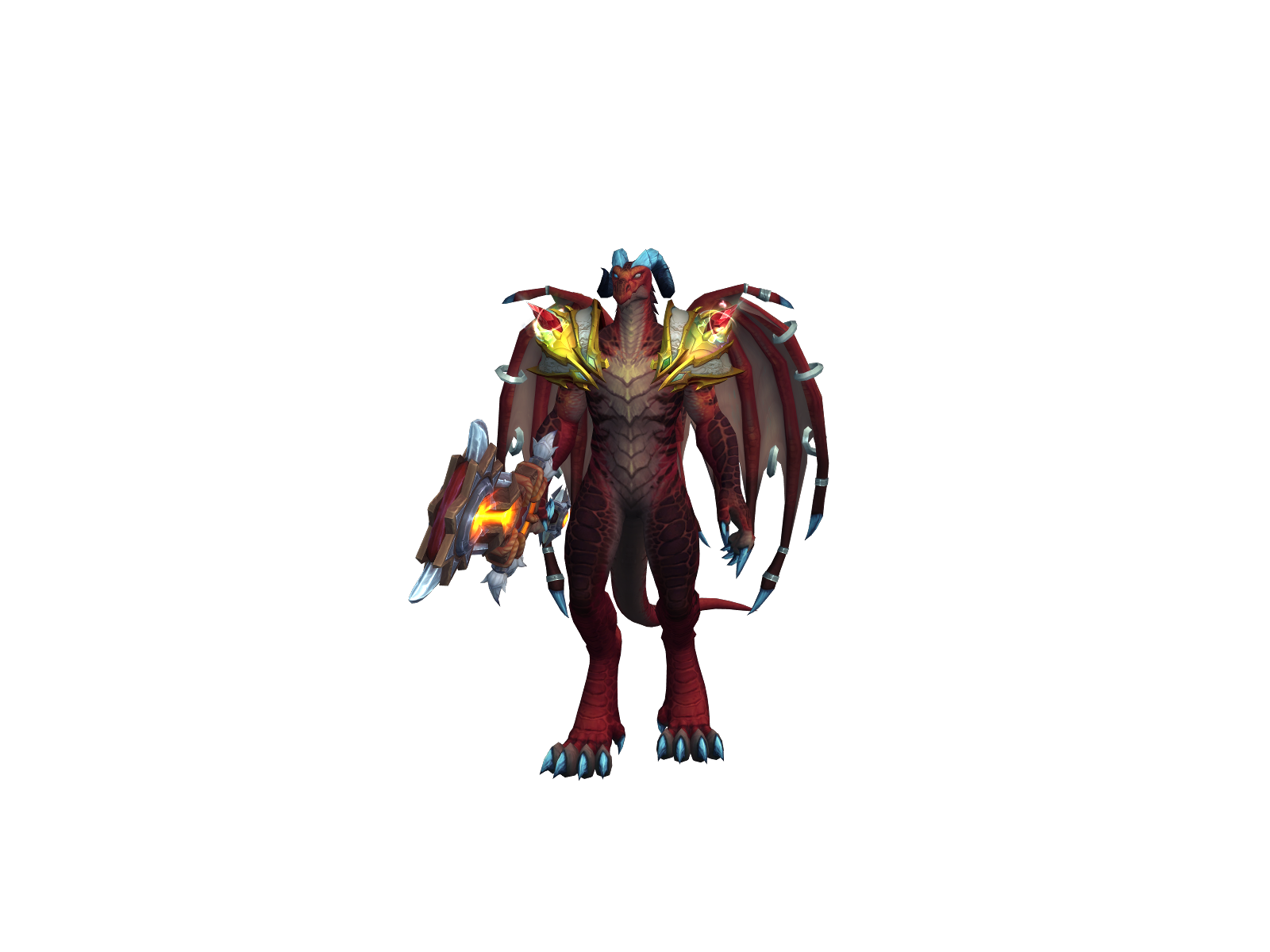 Feedback 3D character render