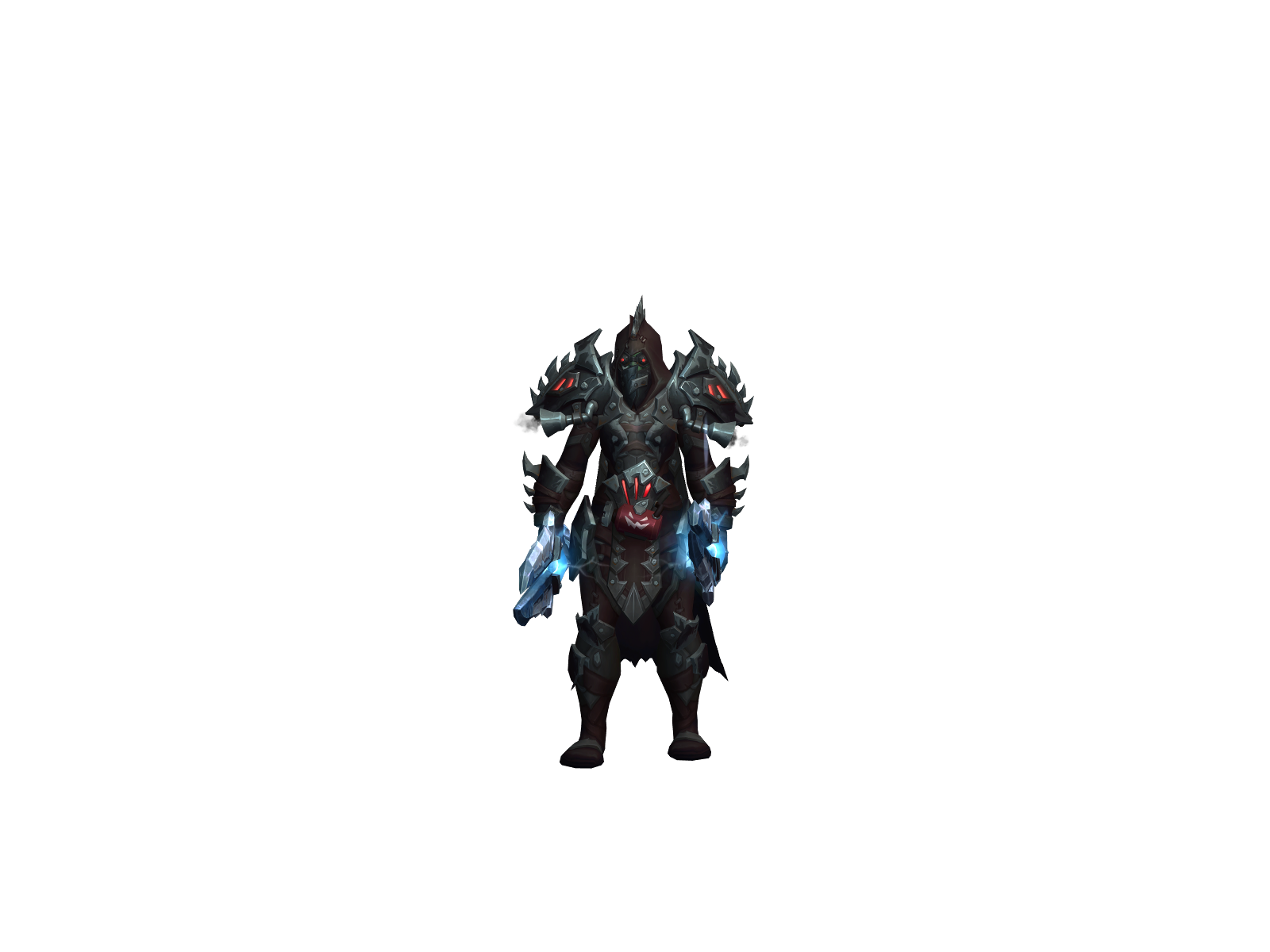 Ggarrot 3D character render