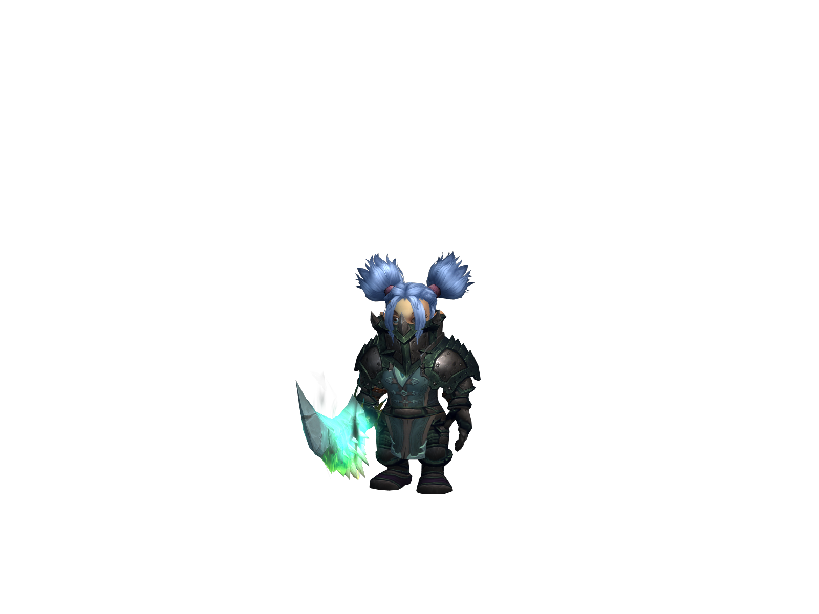 Âlbiz 3D character render