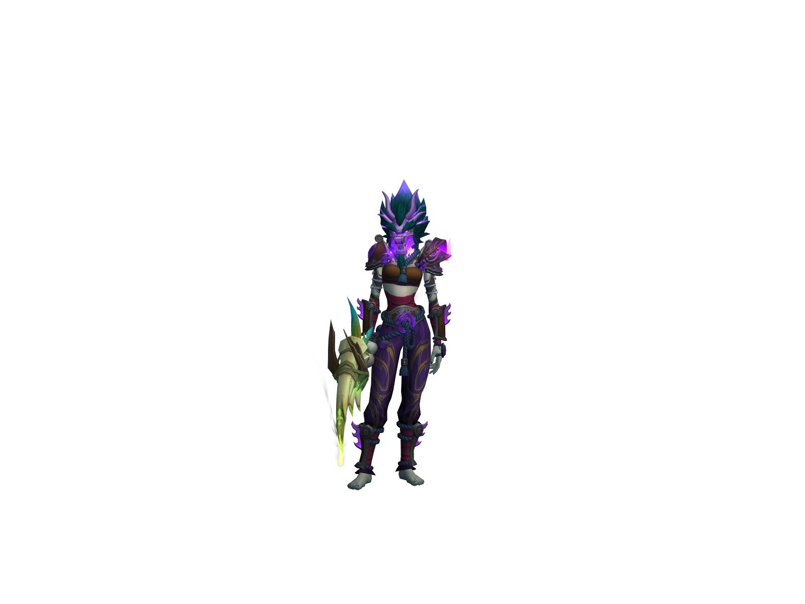 Kawaiitsuki 3D character render