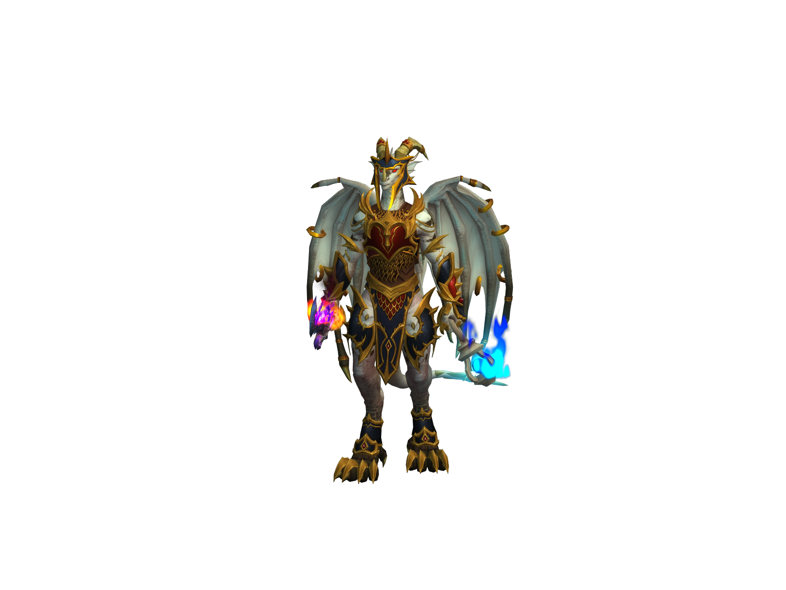 Jakerr 3D character render