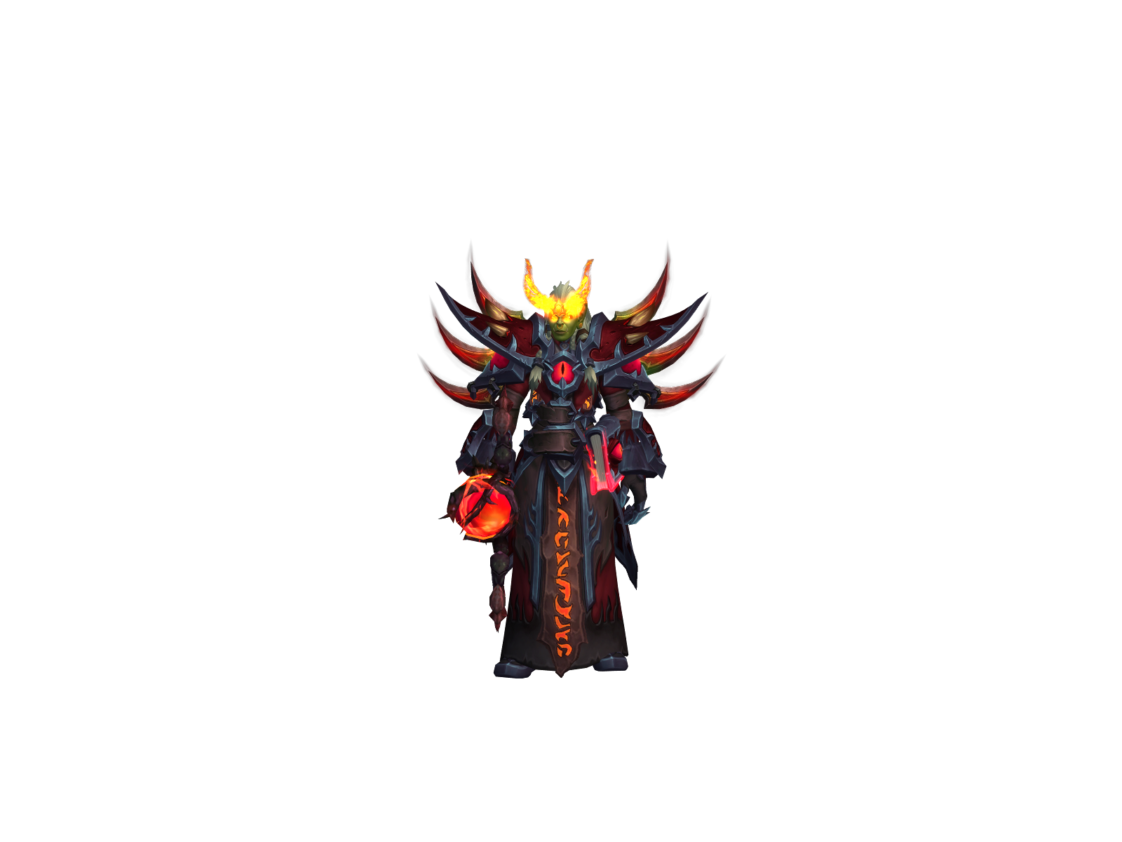 Okkotsü 3D character render