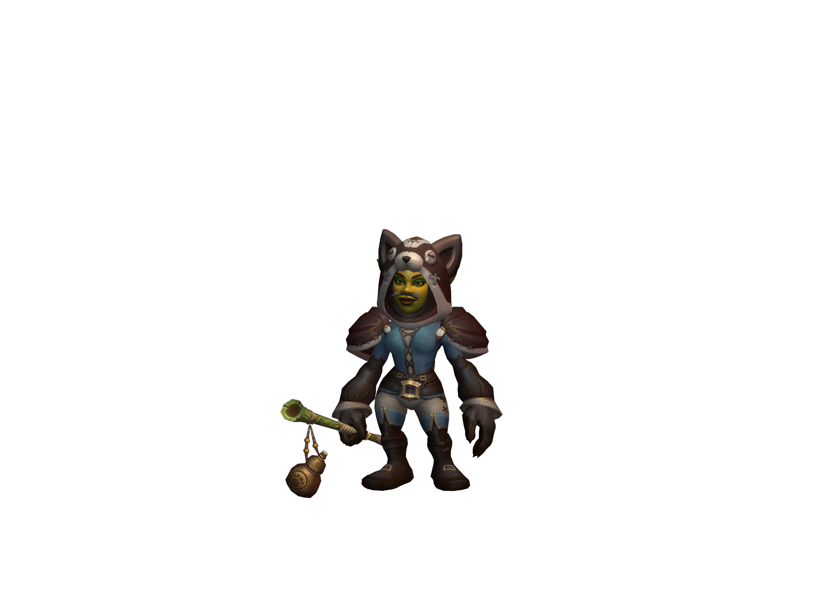 Haizeä 3D character render