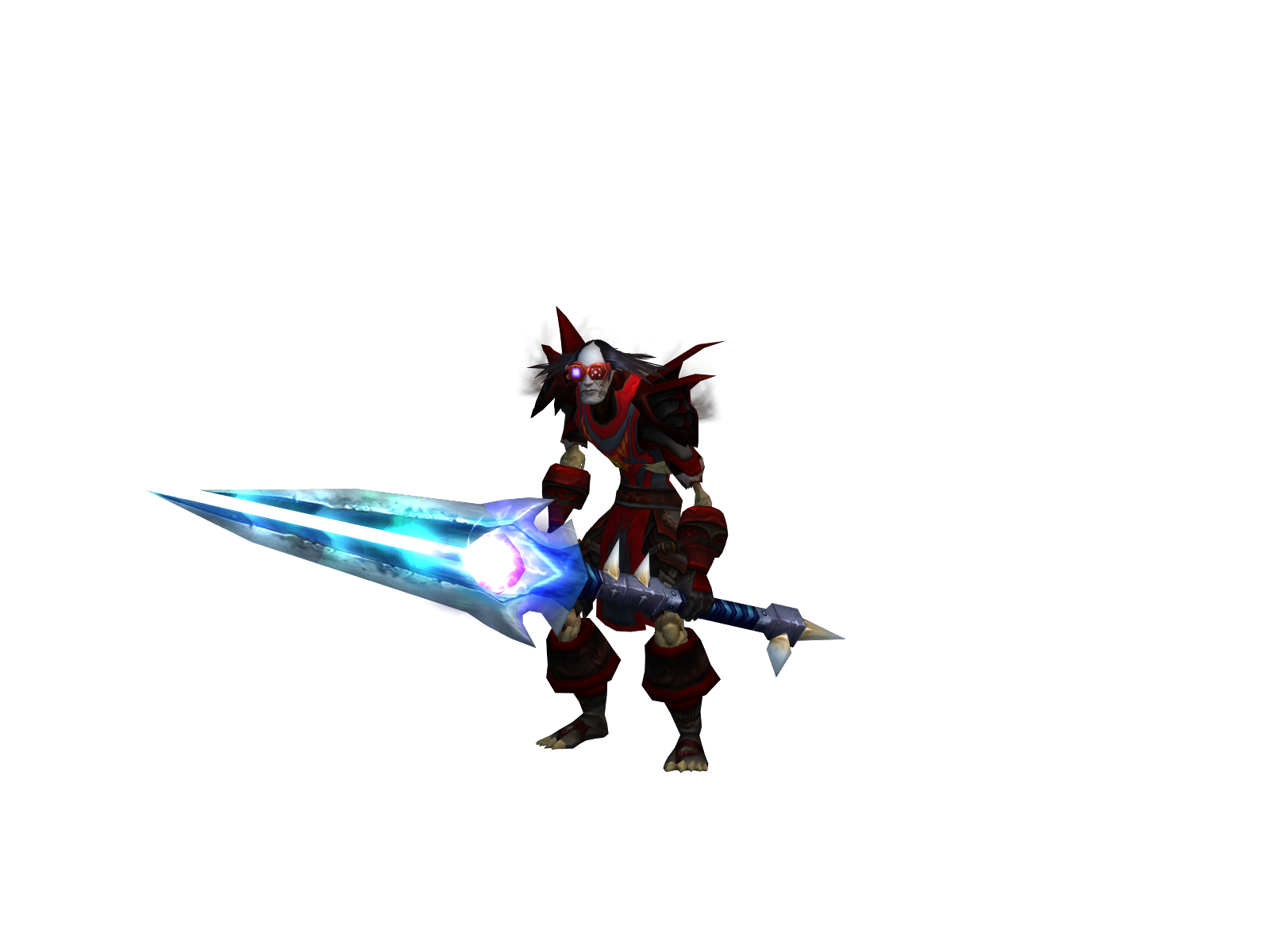 Janik 3D character render