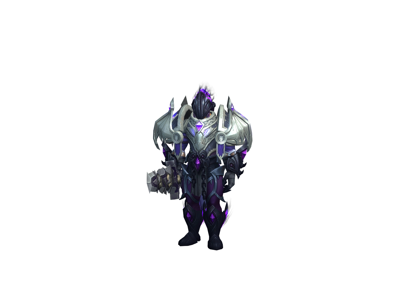 Meliv 3D character render