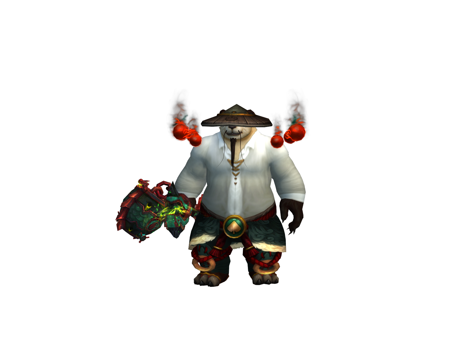 Sondalviento 3D character render