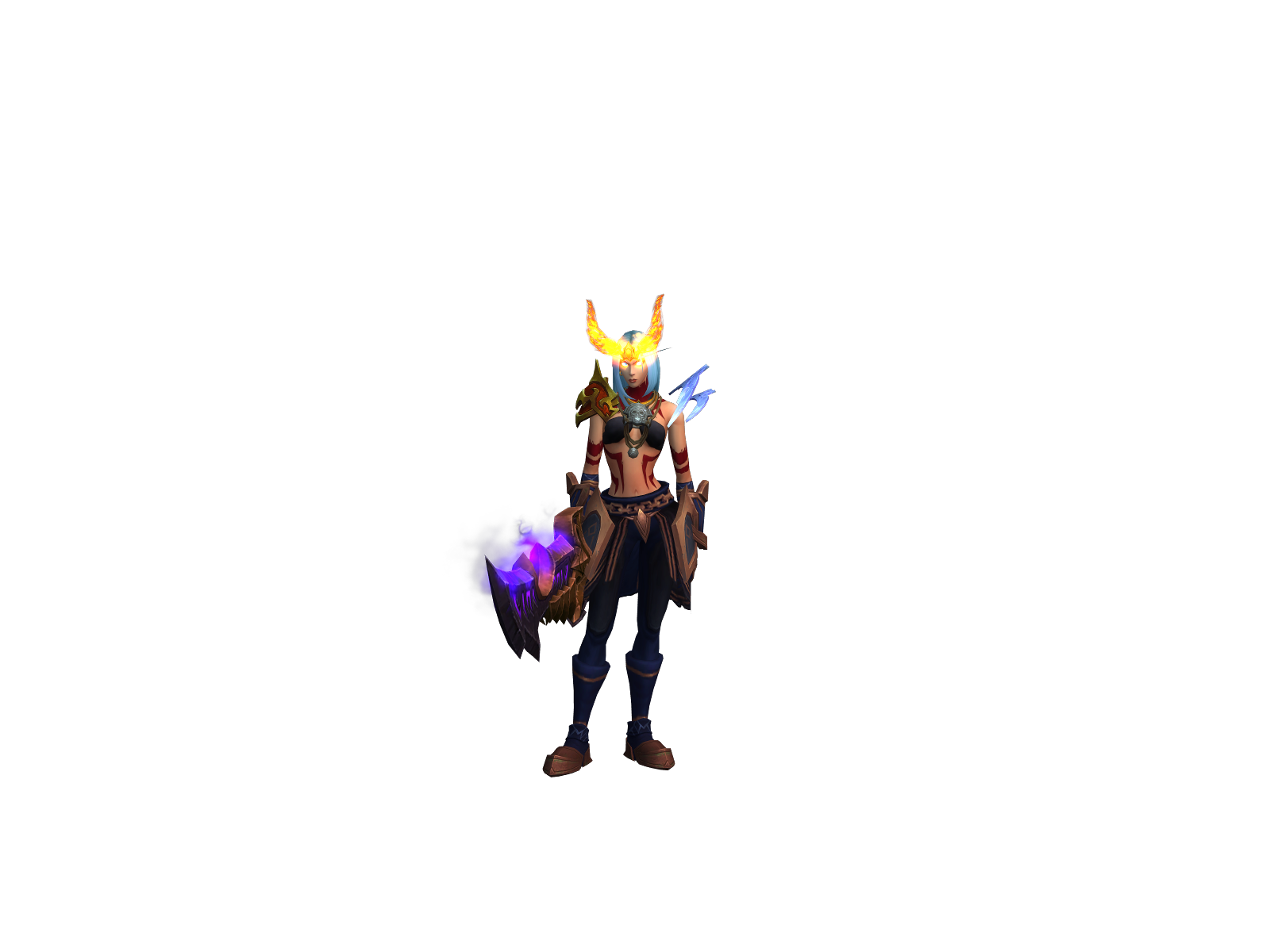 Yourness 3D character render