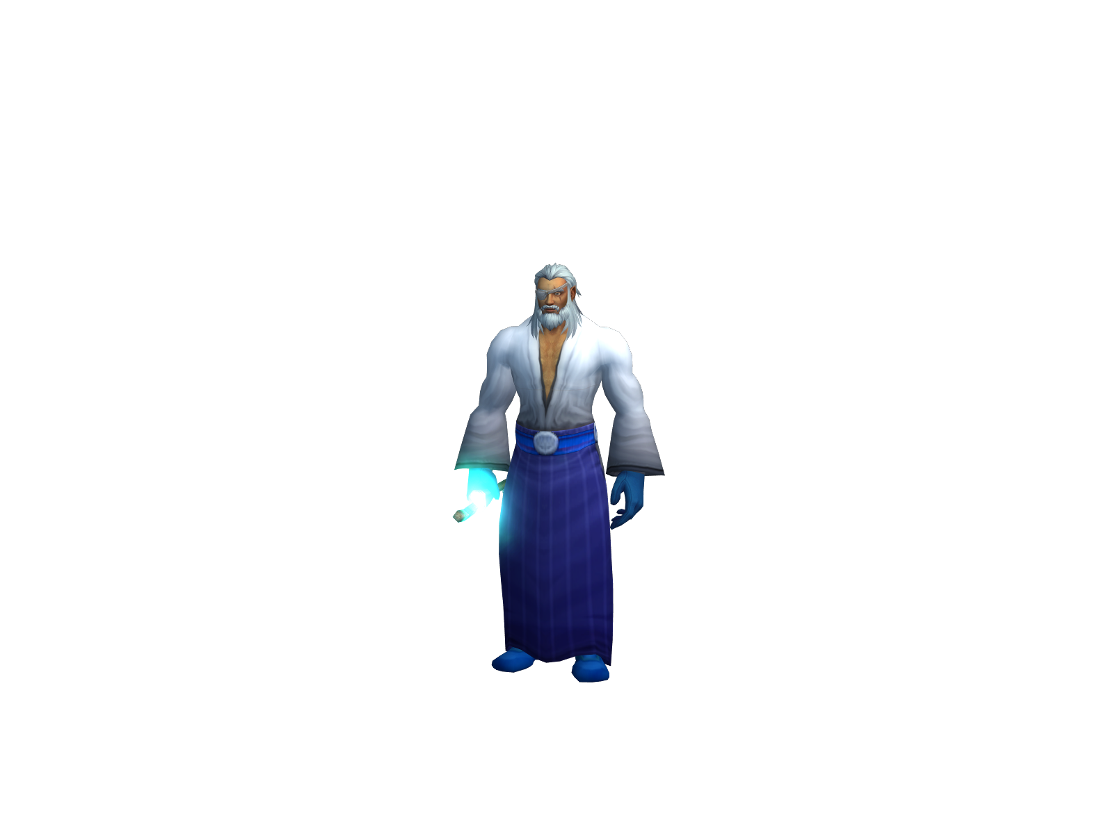Gerion 3D character render