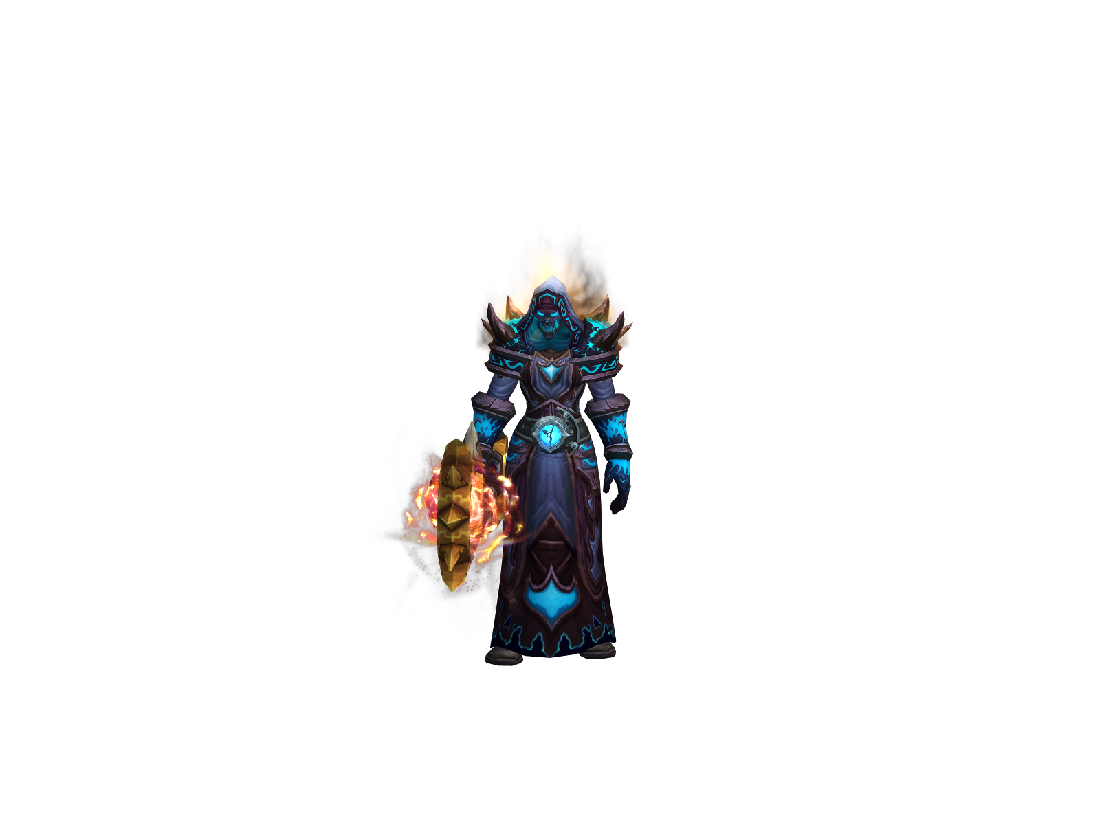 Ascua 3D character render
