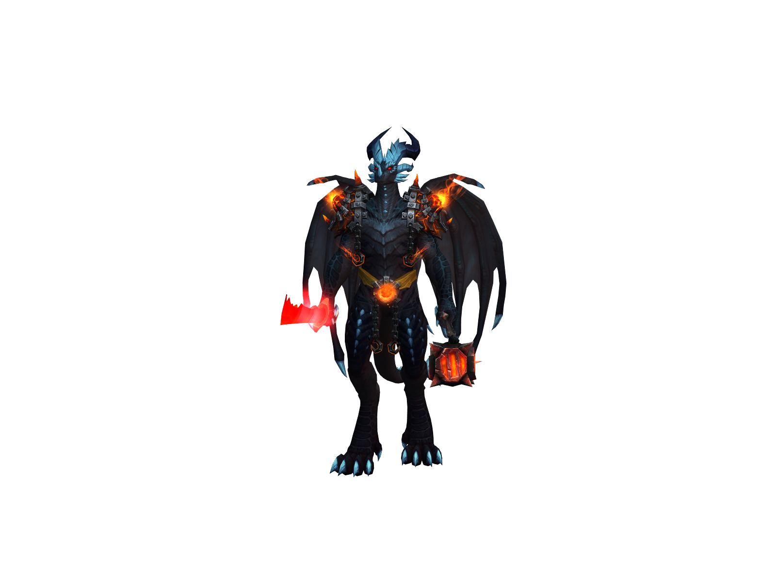 Fuvoker 3D character render