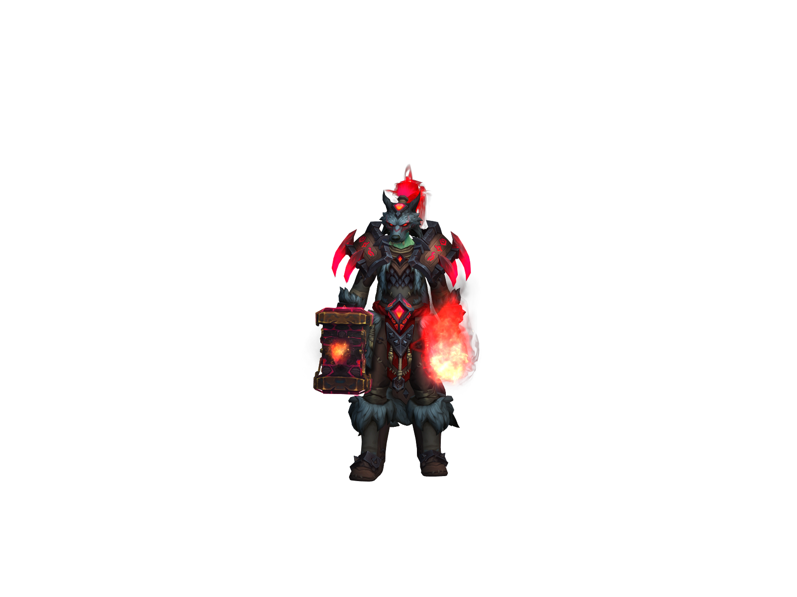 Suhrgød 3D character render