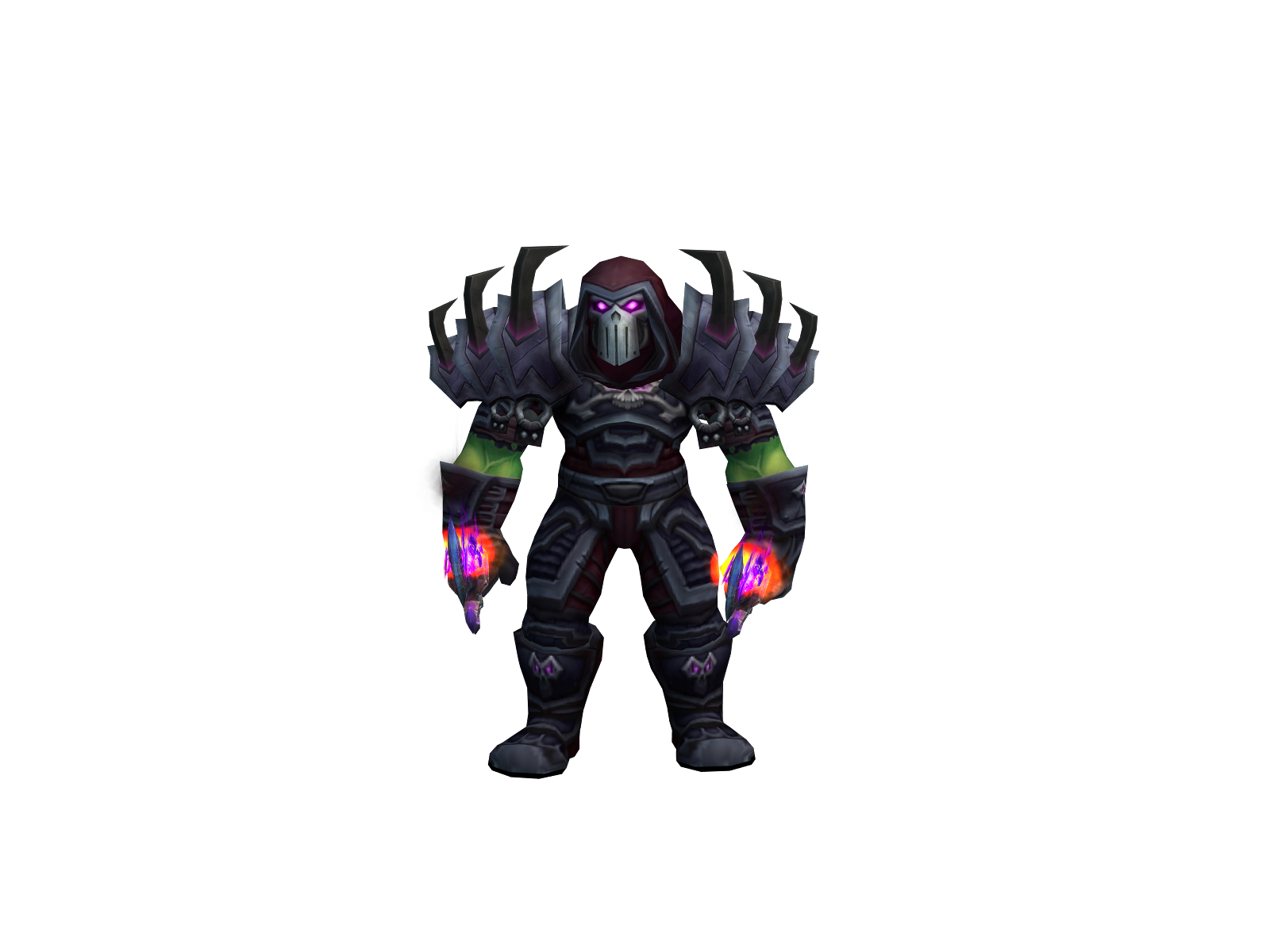 Raugh 3D character render