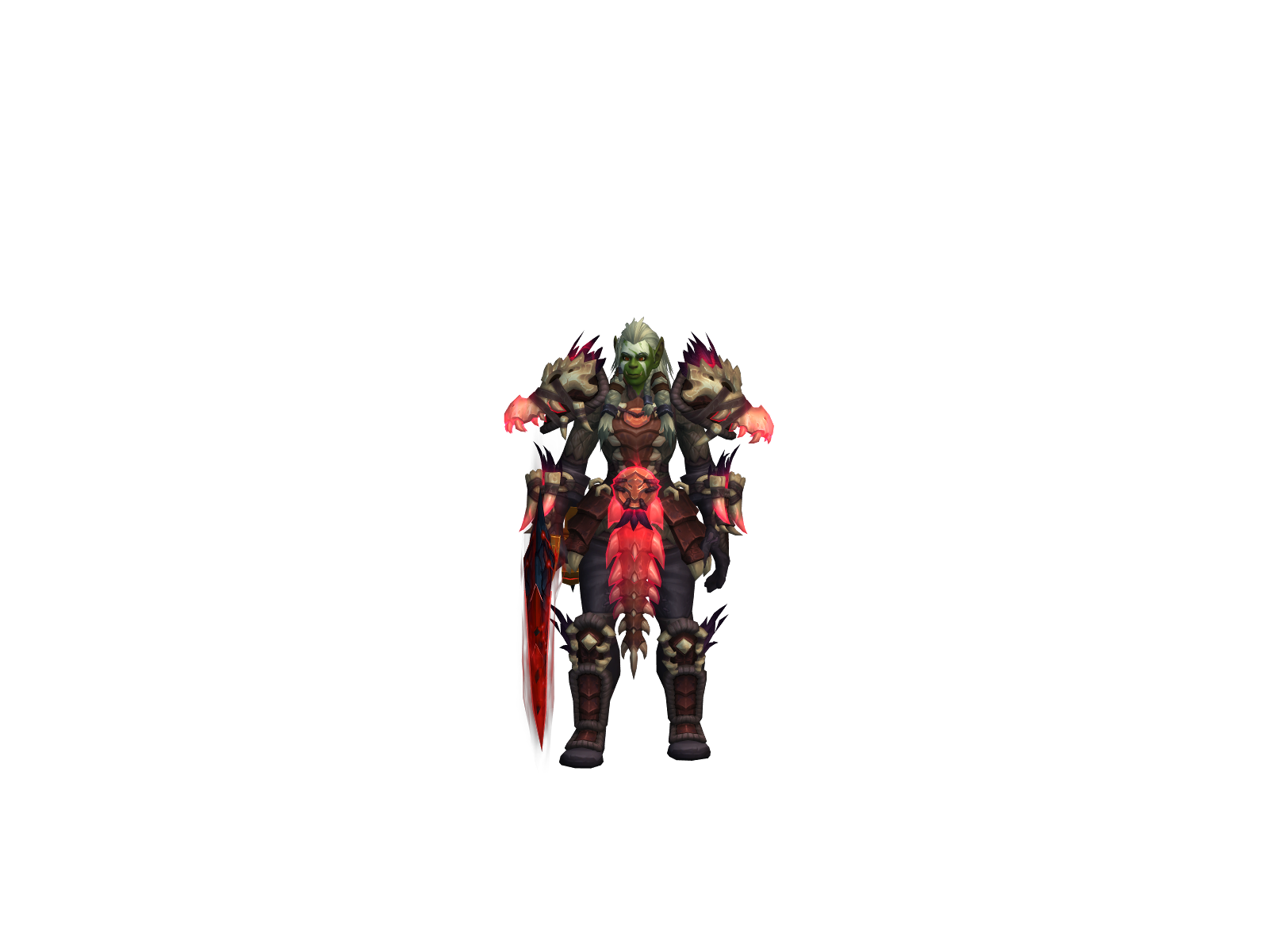 Stonnedhunt 3D character render