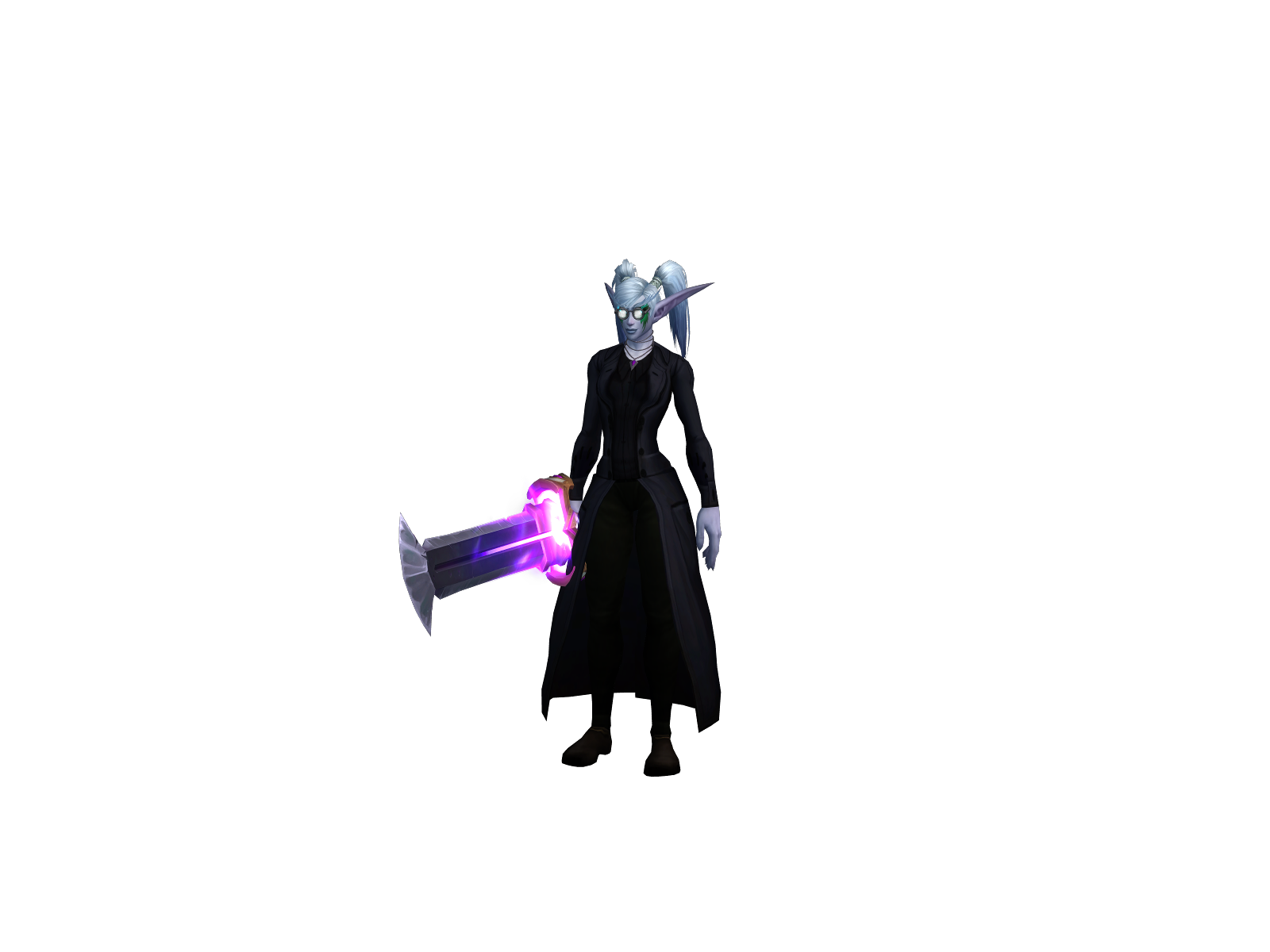 Dkalippo 3D character render