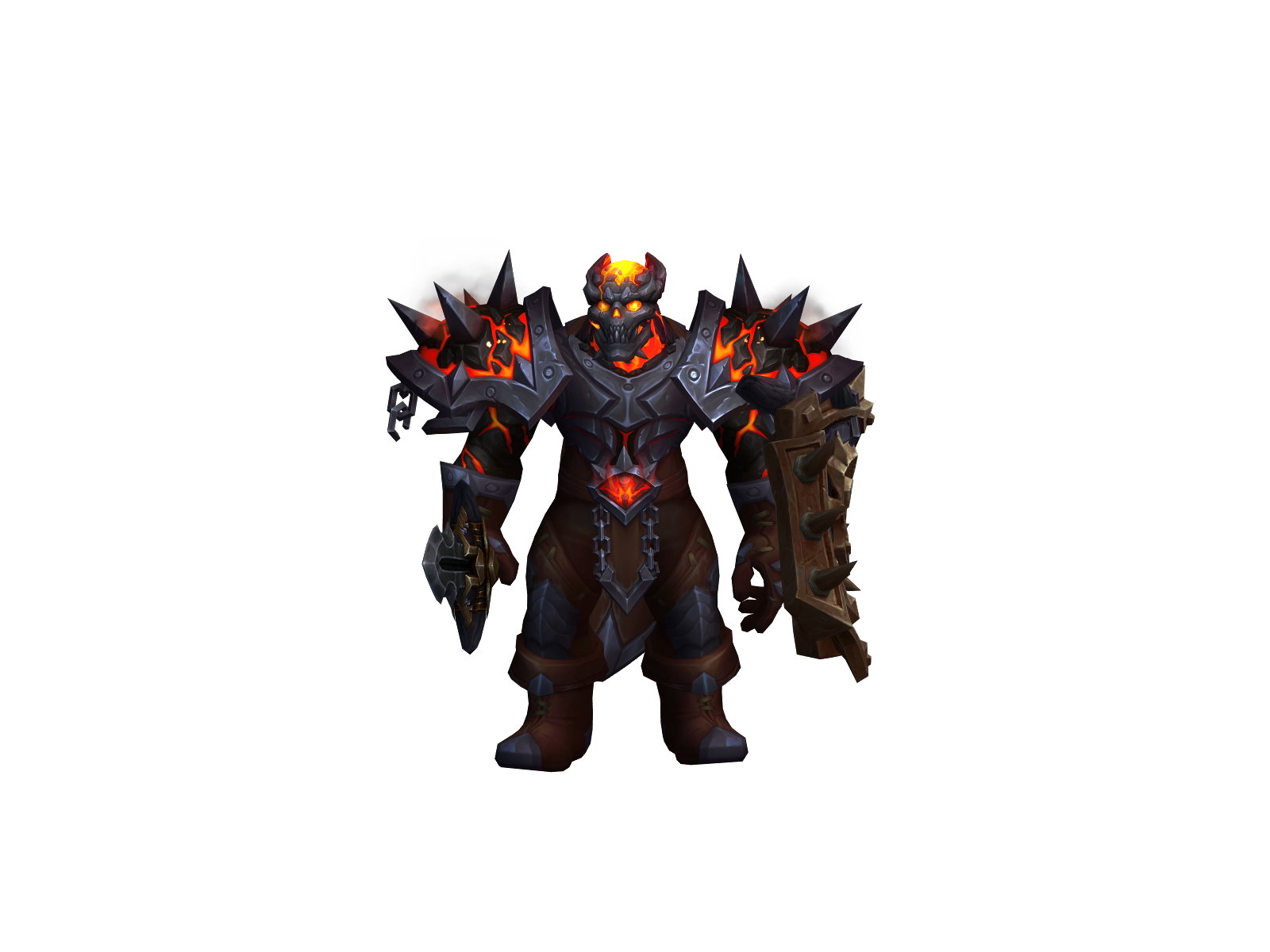 Äkerbeltz 3D character render