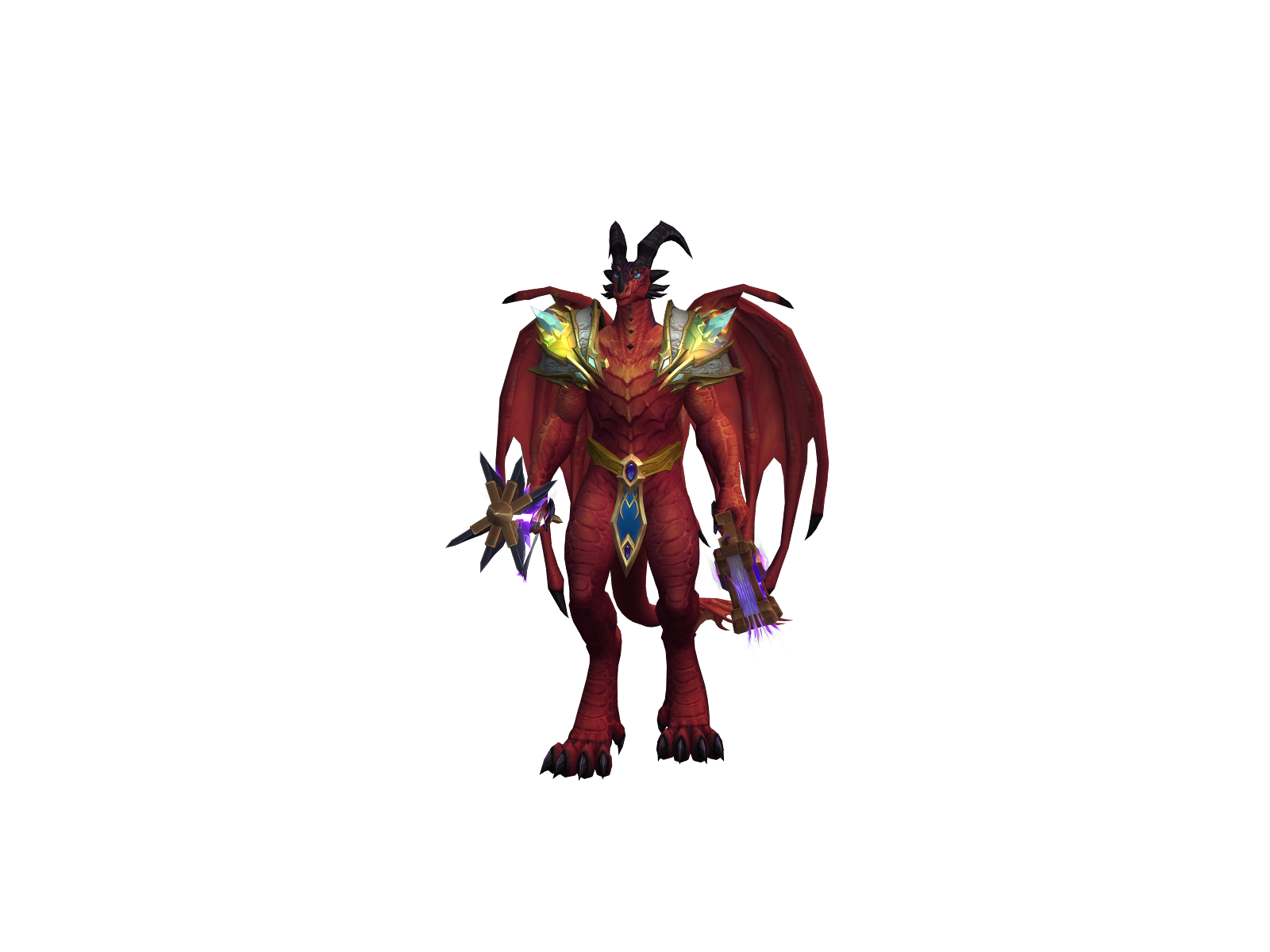 Patrecola 3D character render