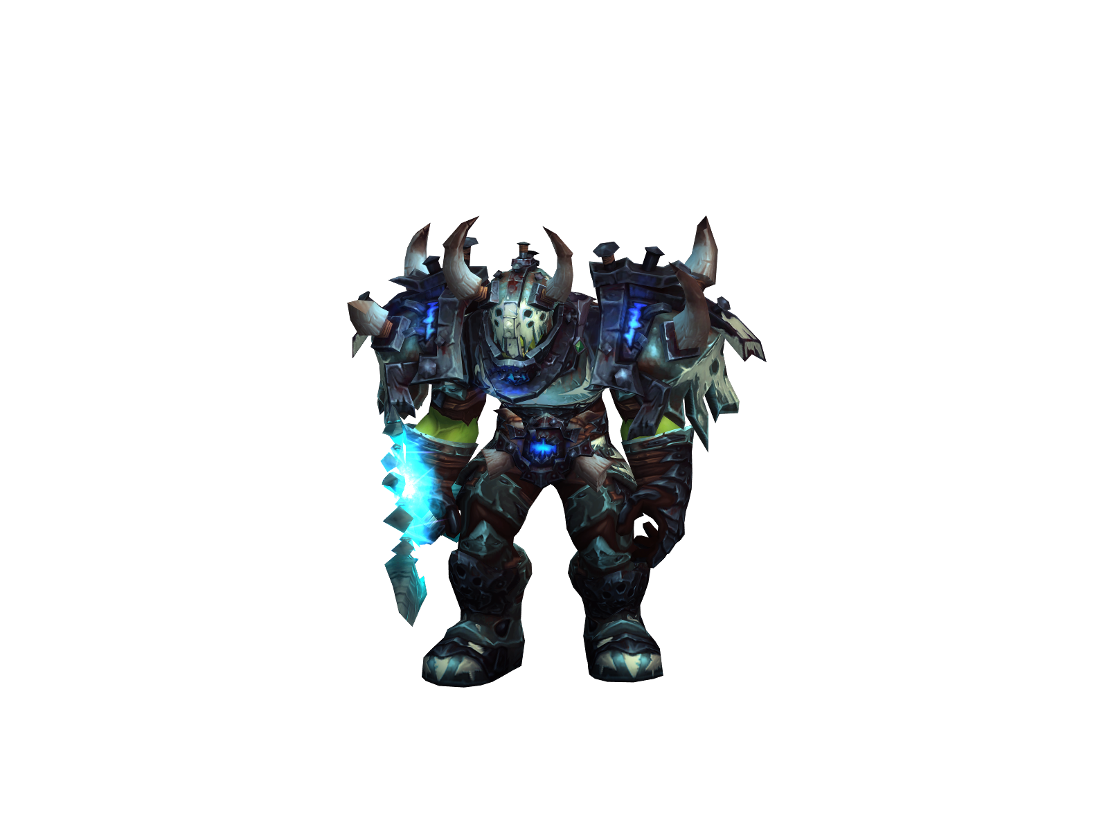 Izo 3D character render