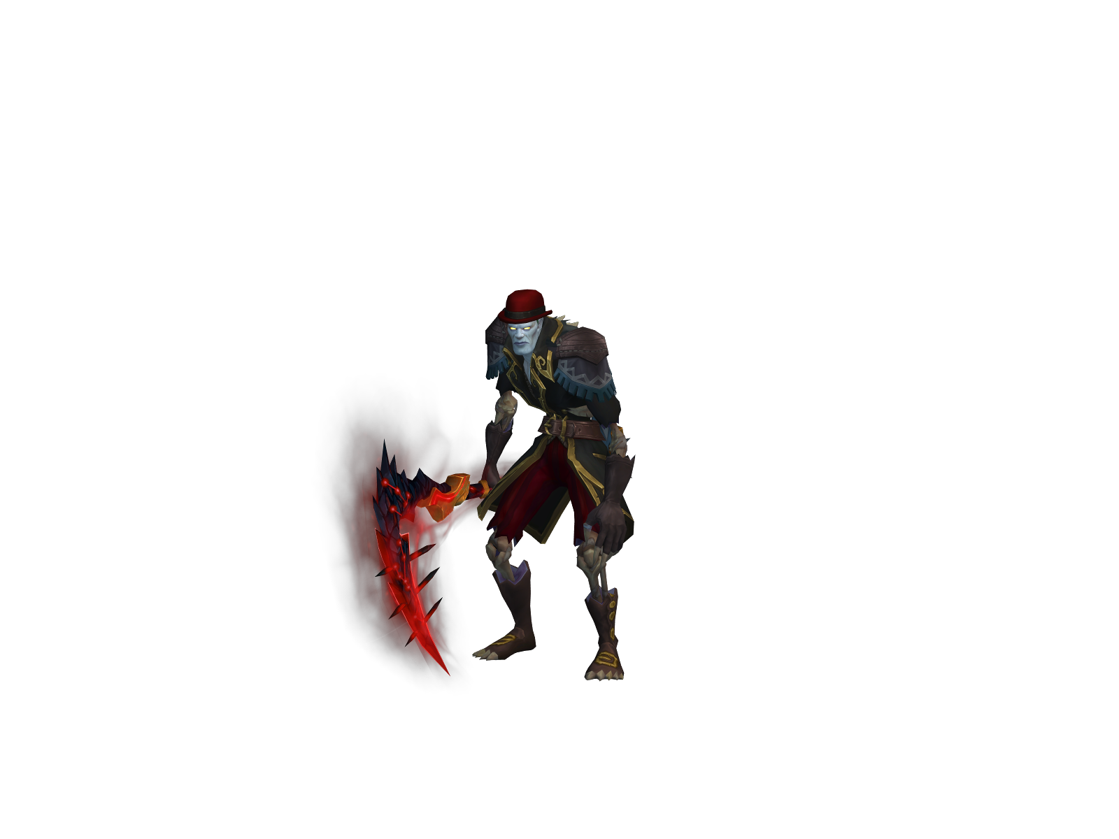 Arajai 3D character render