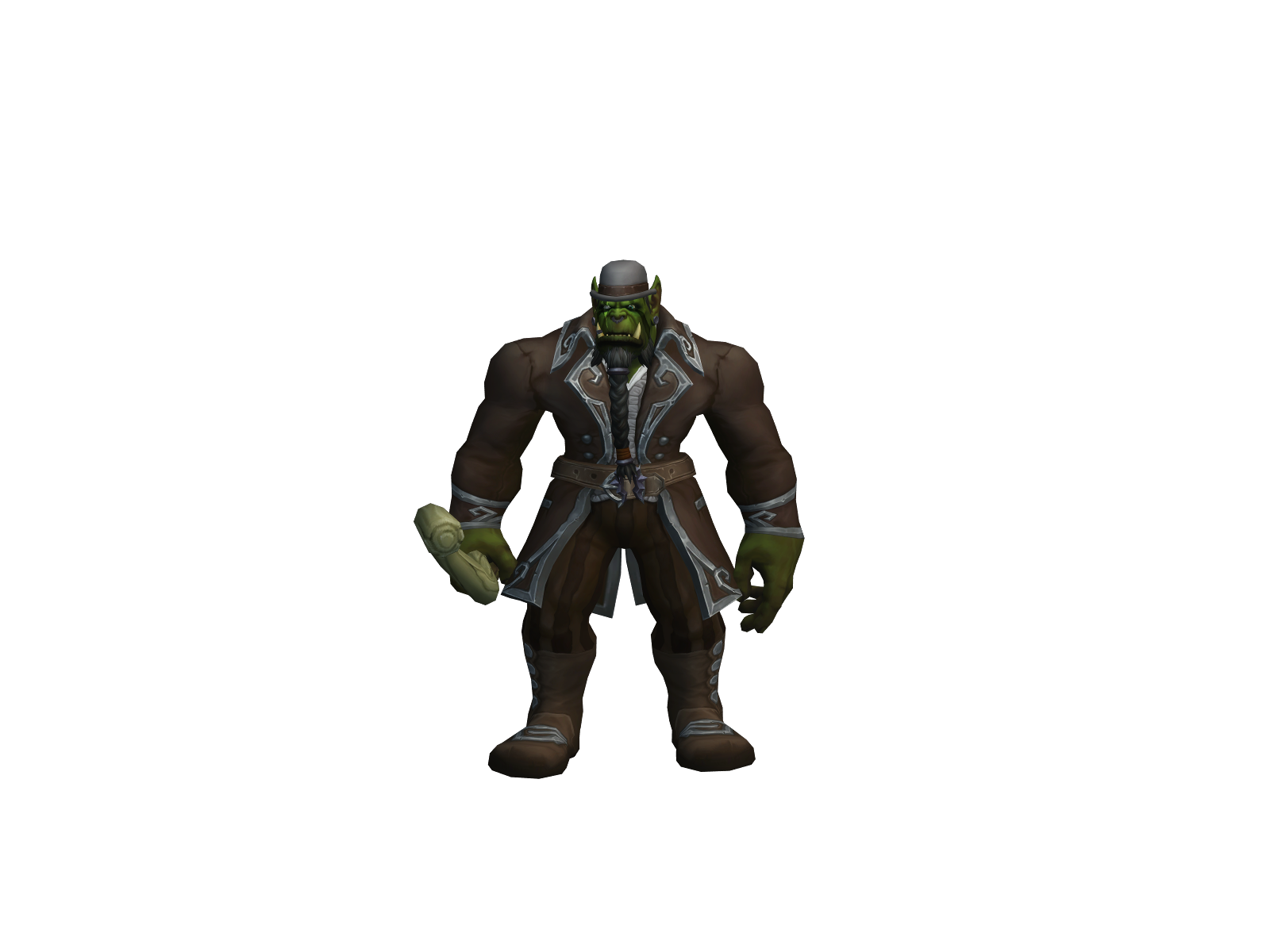 Yolzuis 3D character render