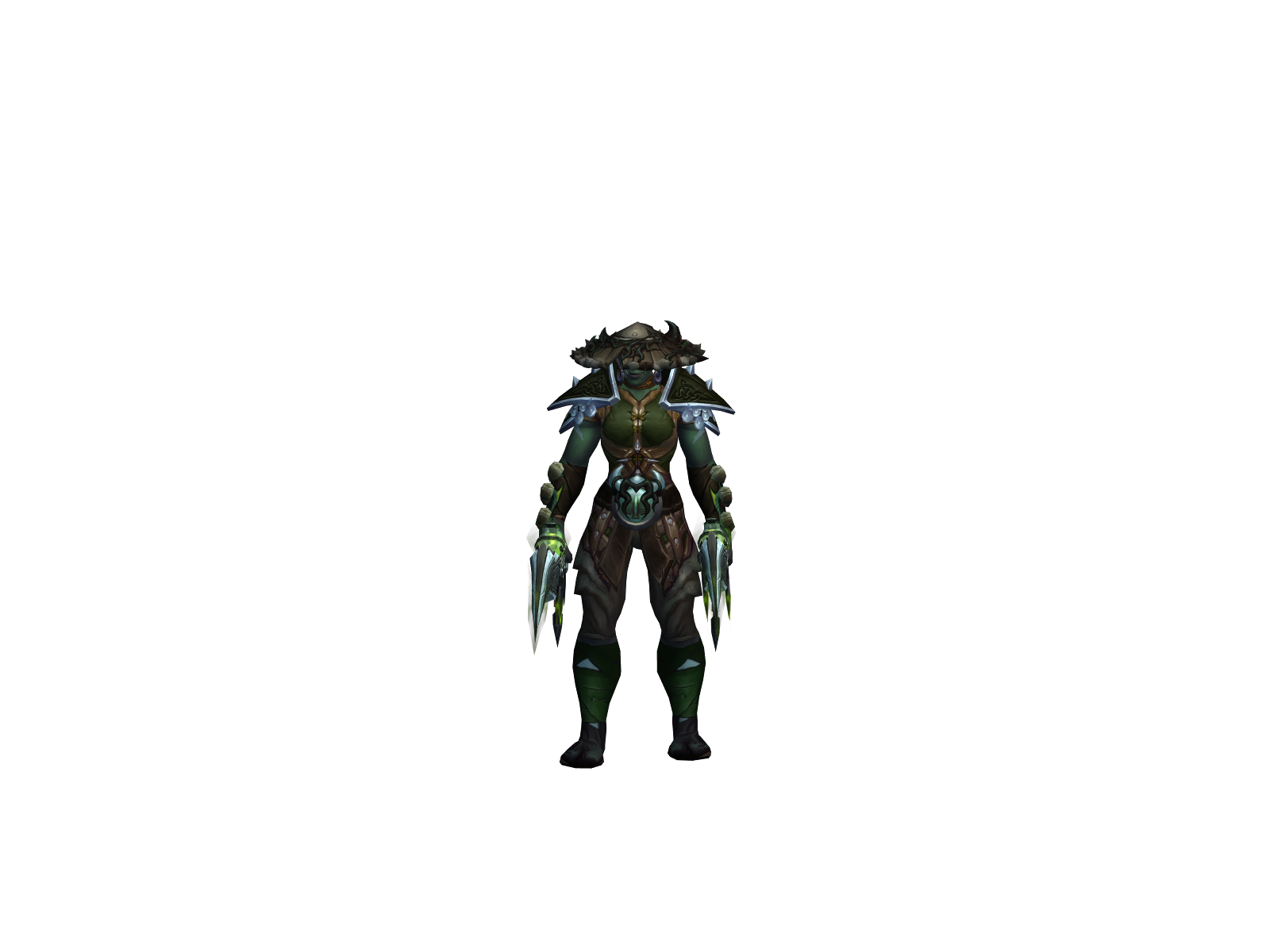 Kurokamí 3D character render
