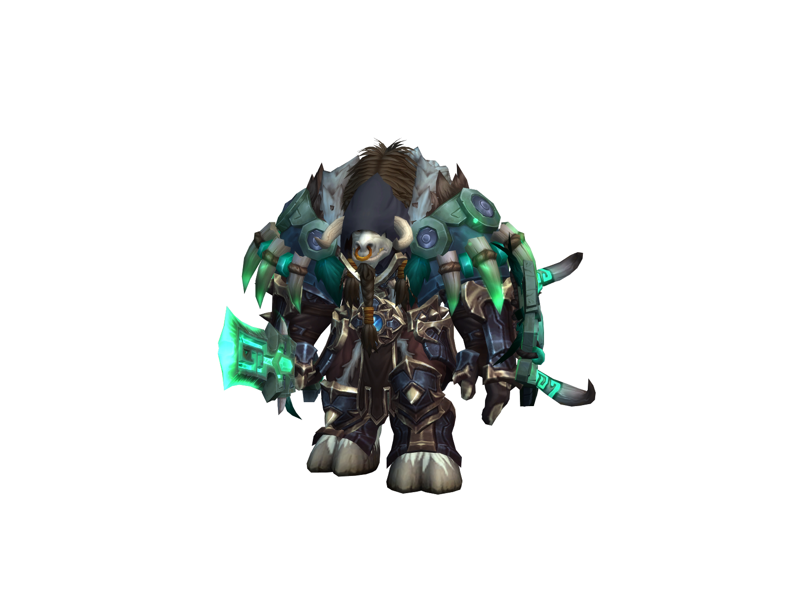 Lightuhuru 3D character render
