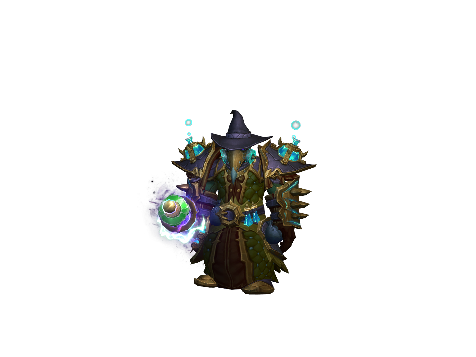 Vendetadani 3D character render