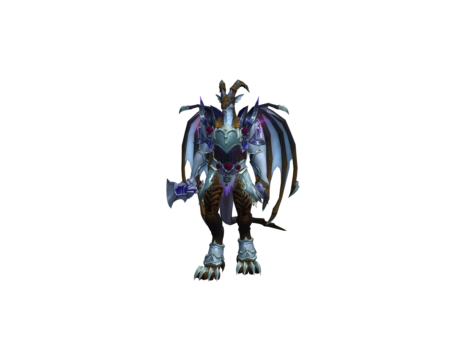 Dunkard 3D character render