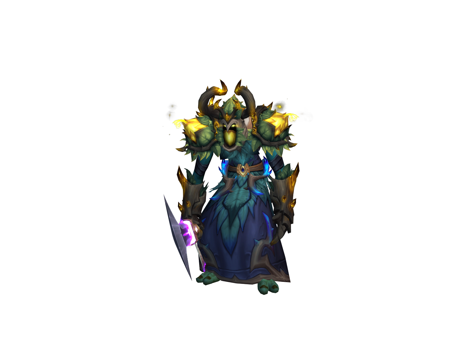 Juanjer 3D character render