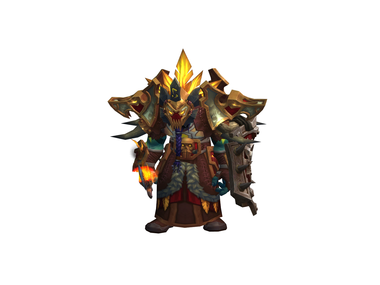 Torquat 3D character render