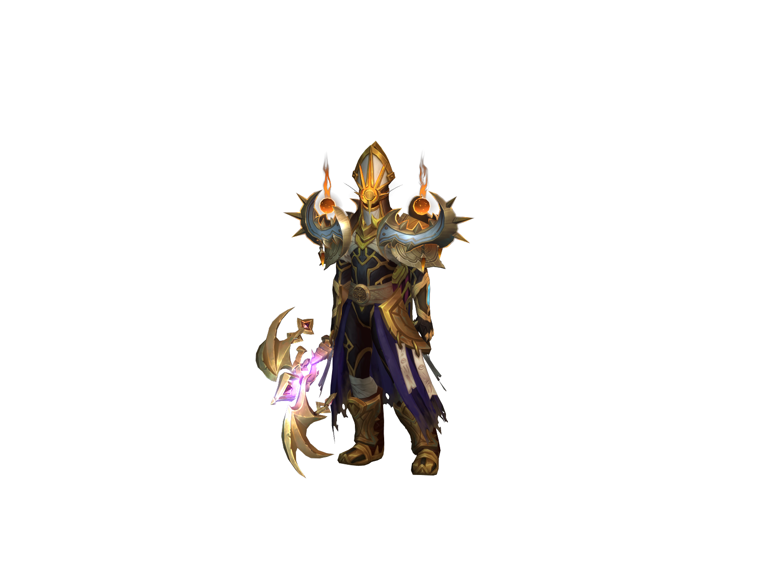 zamesan 3D character render