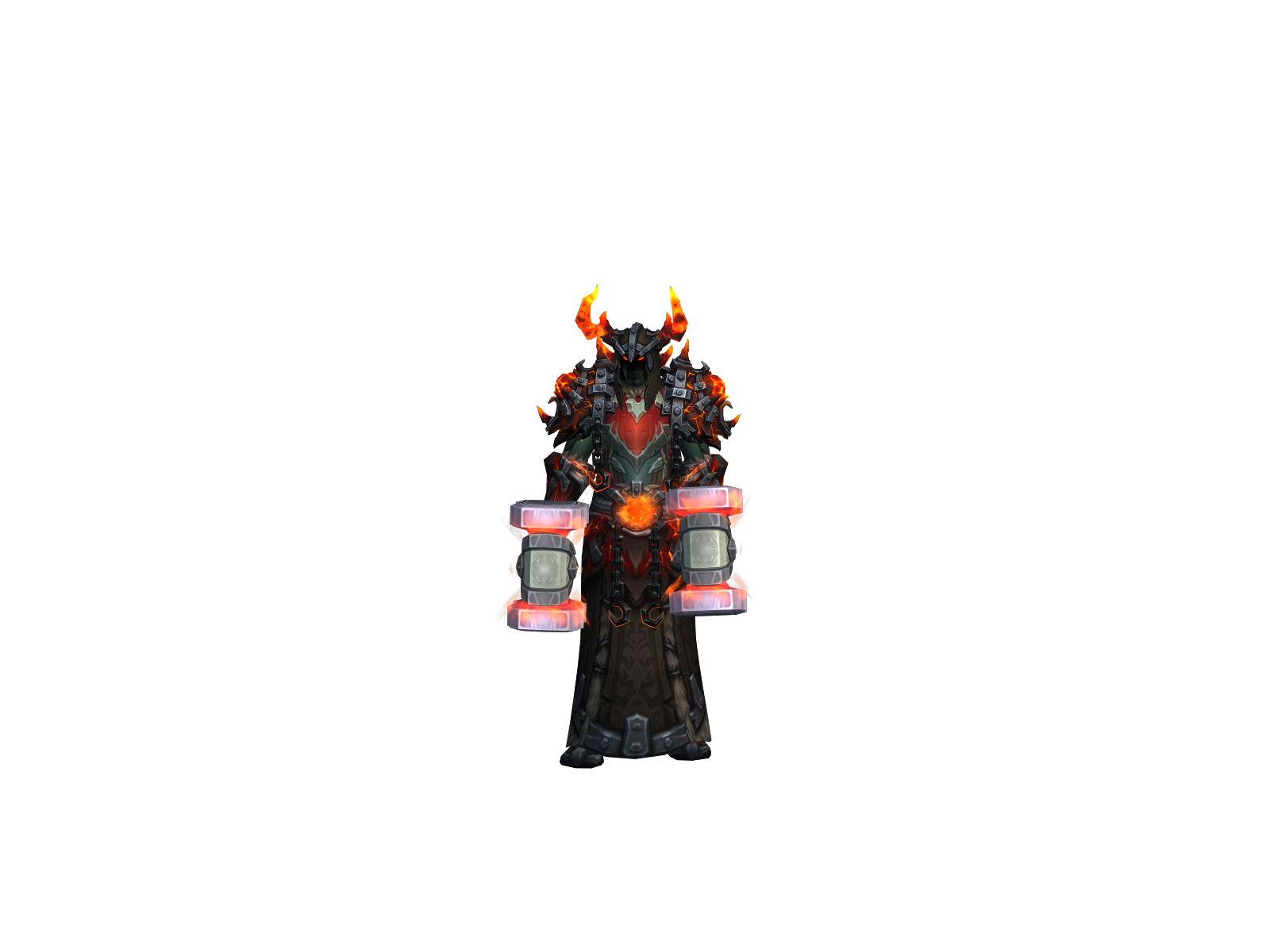 Kusher 3D character render