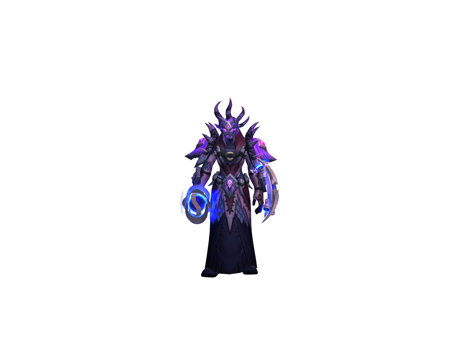 Lagërza 3D character render