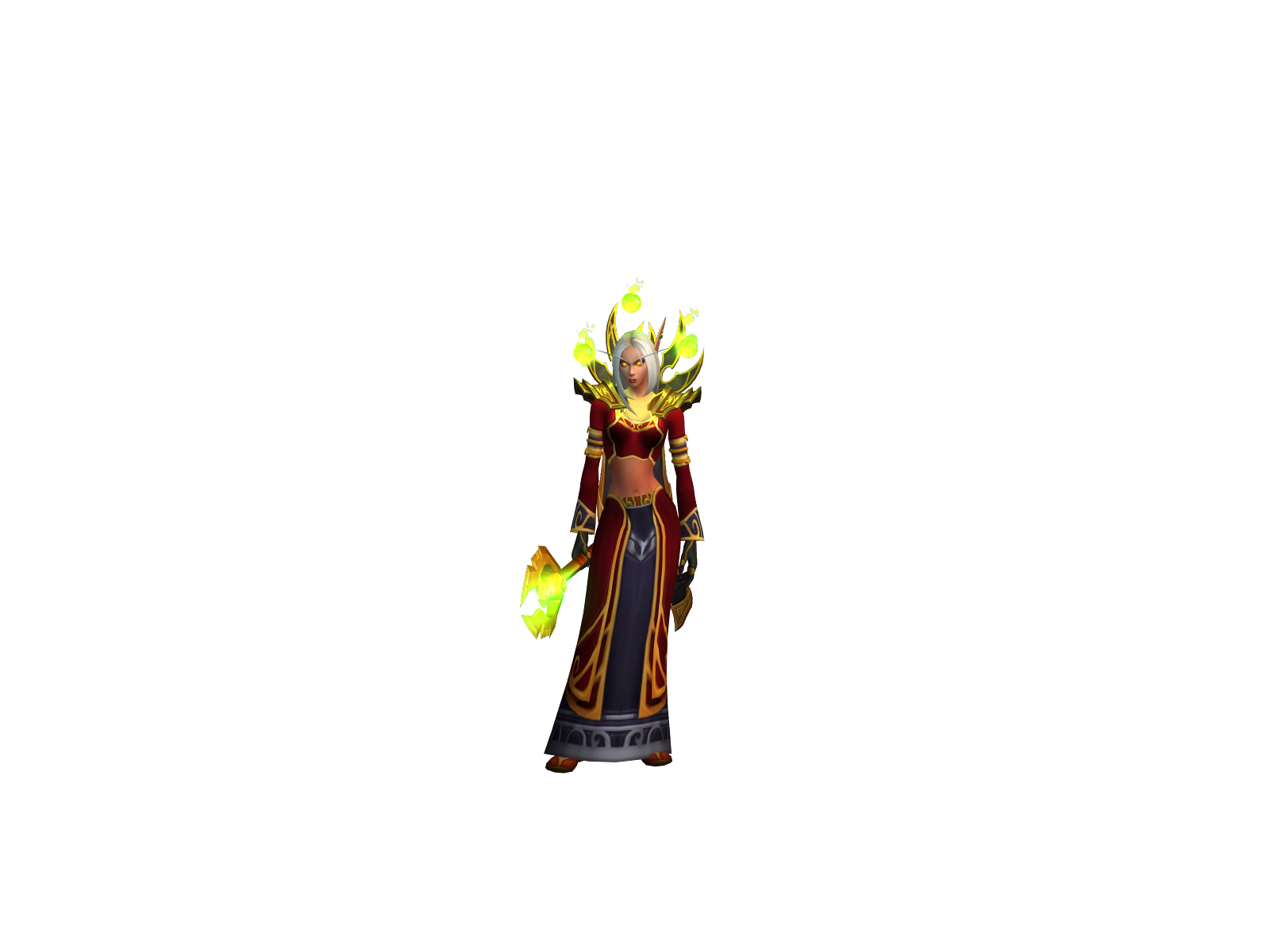 Karadhras 3D character render