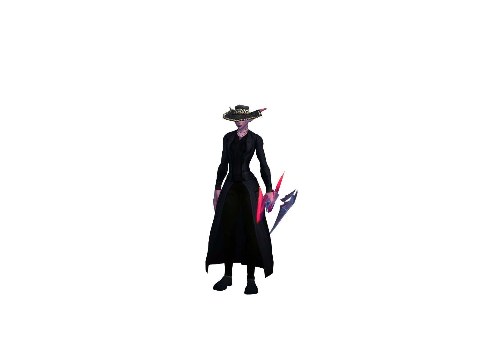 Yamï 3D character render