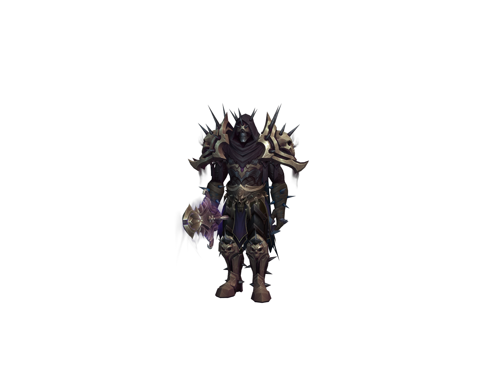 Vothria 3D character render