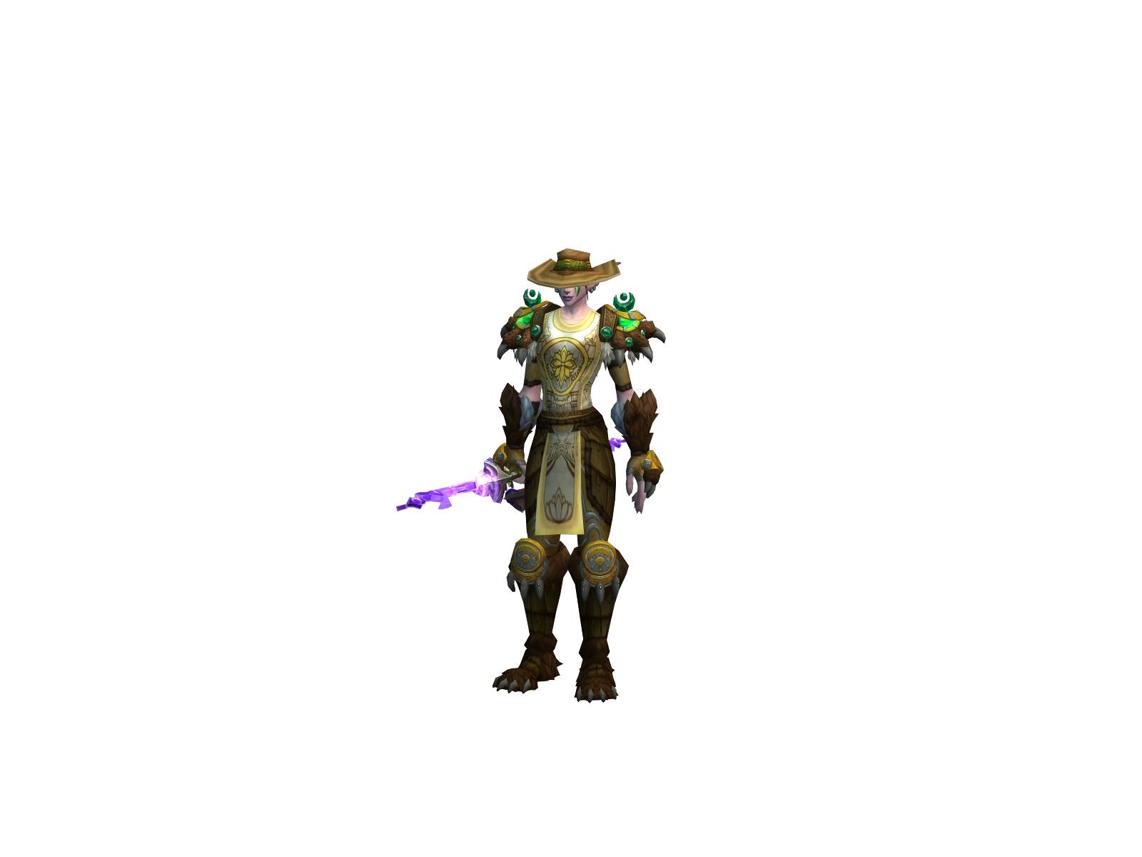 Pjtuj 3D character render