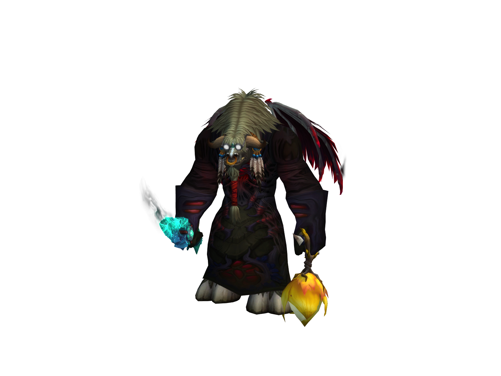 Uveqqd 3D character render
