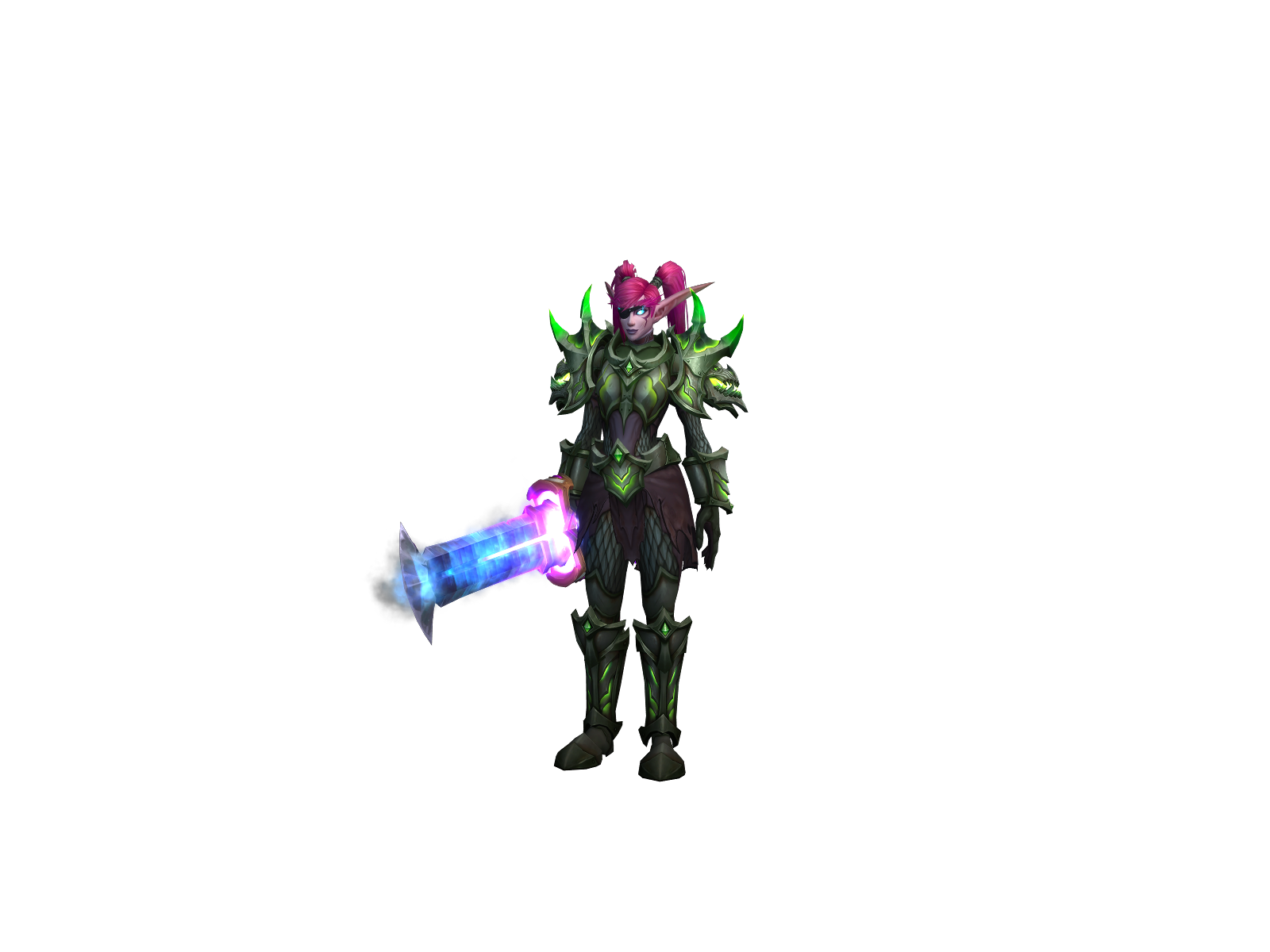 Regadk 3D character render